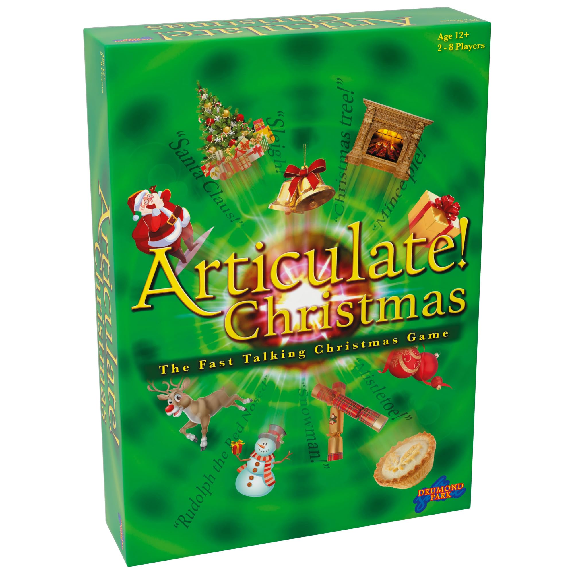 Drumond Park Articulate Christmas Board Game