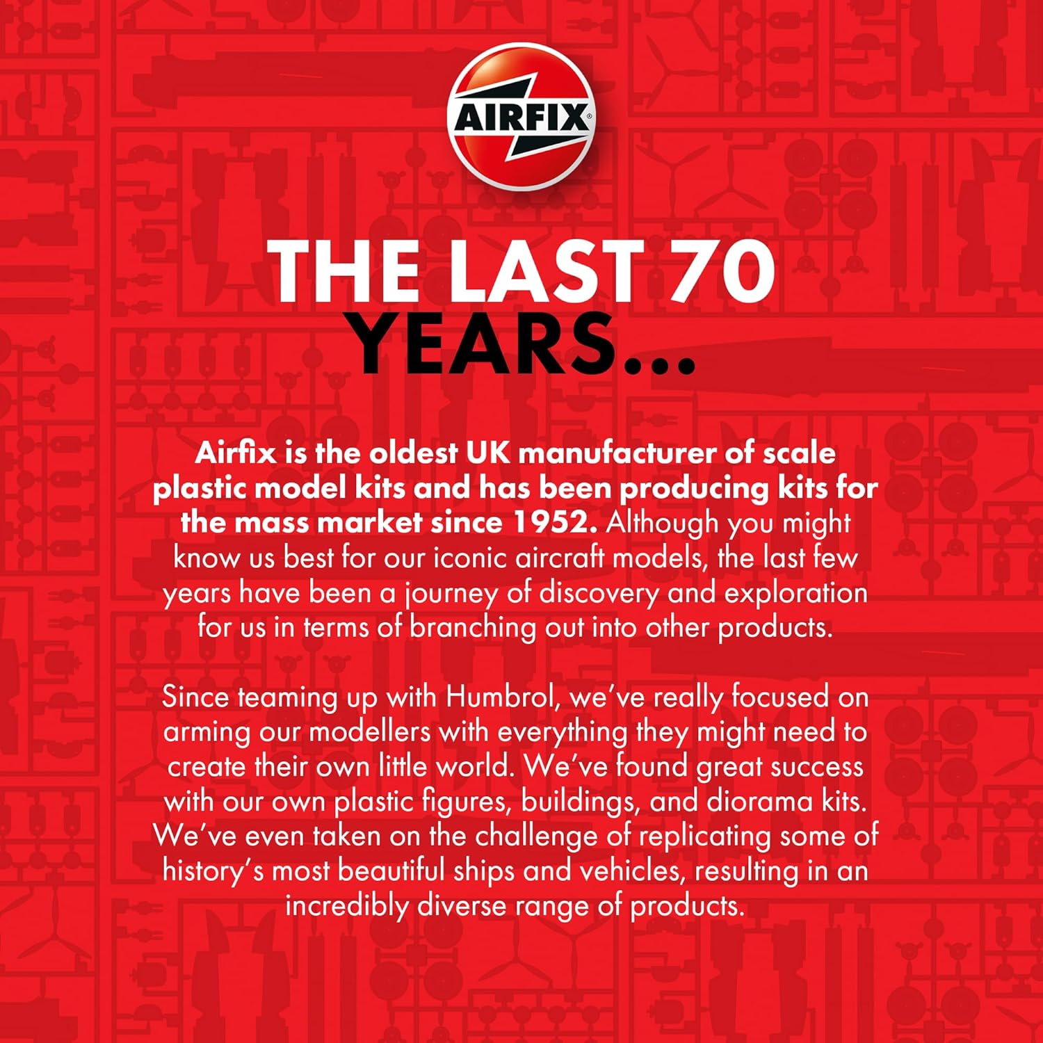 Airfix Starter Set - Messerschmitt Bf109F-4 Model Building Kit for Ages 8+ 3