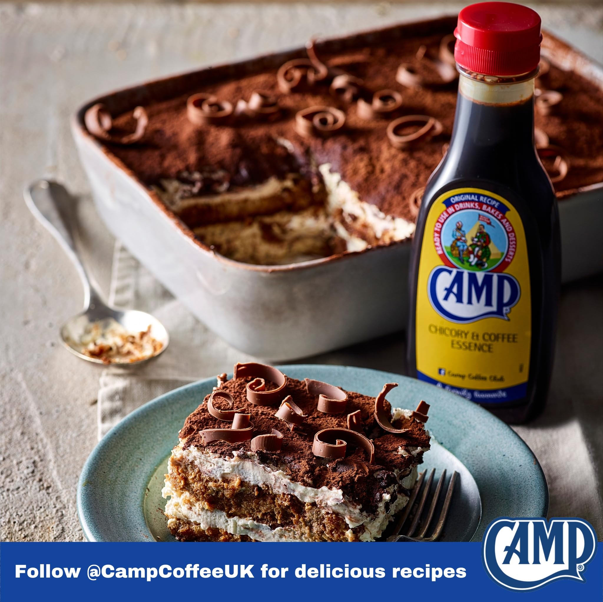 Camp Coffee Chicory & Coffee Essence 241ml (Pack of 6) 4