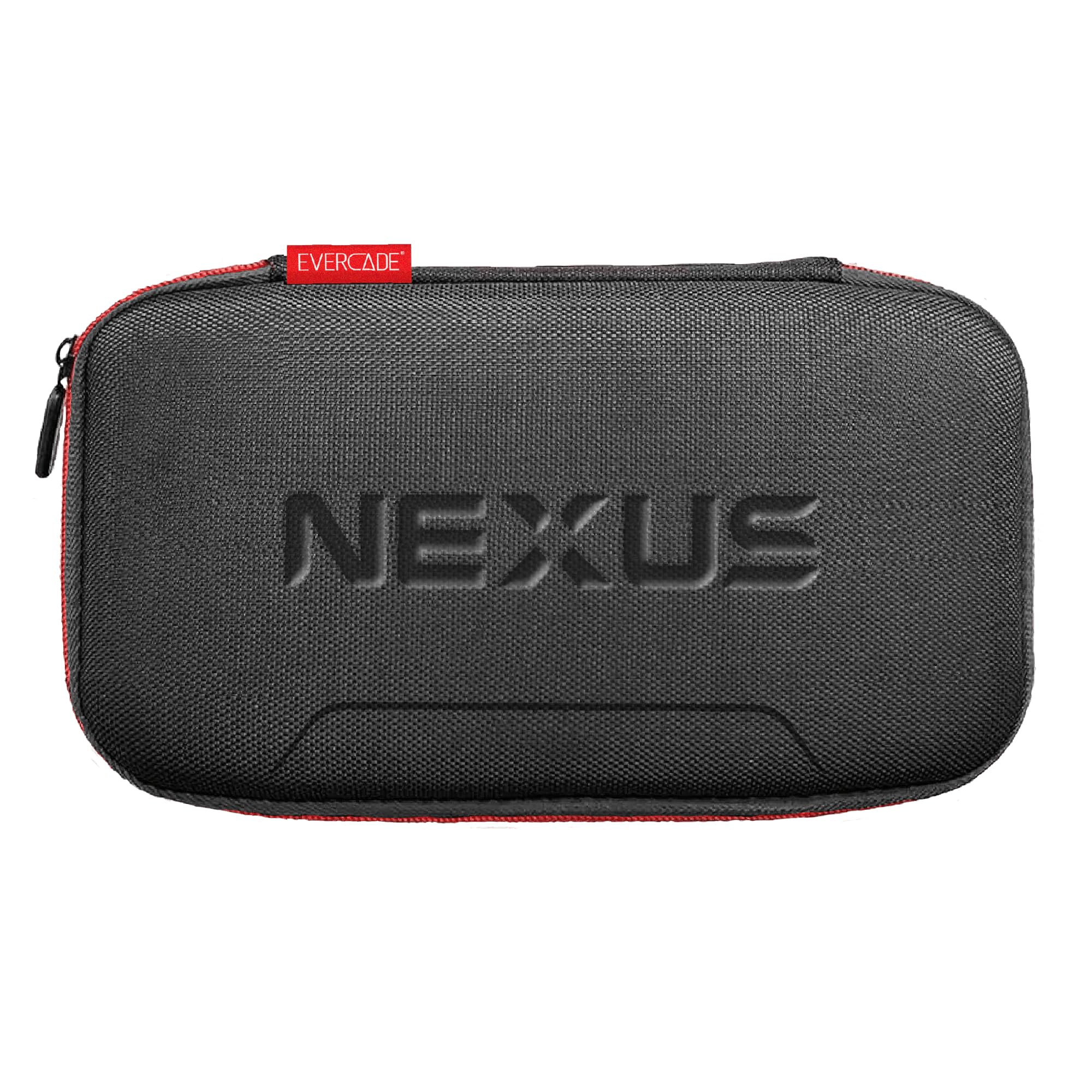 Blaze Entertainment Evercade Nexus EVA Hard Shell Case - Secure Zip Closure | Cartridge Storage