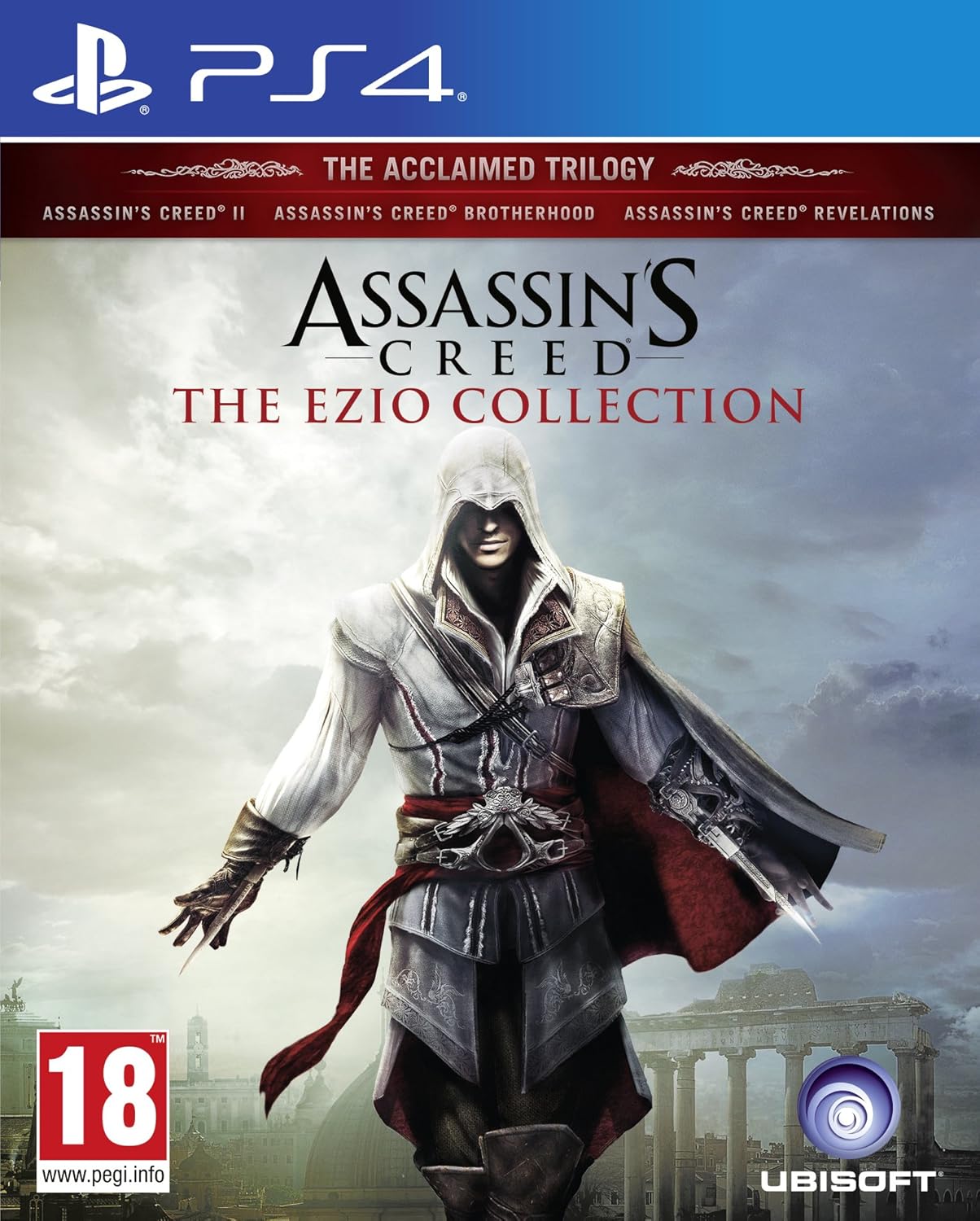 Assassin's Creed The Ezio Collection - PS4