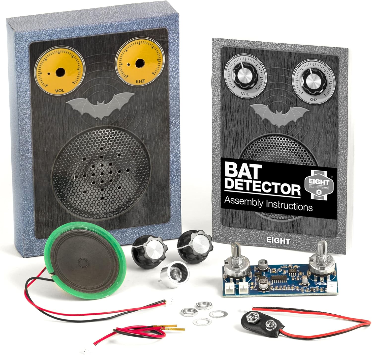 Eight Innovation EBD2766 Build Your Own Ultrasonic Detector Kit - Science Experiment for Ages 12+ 4