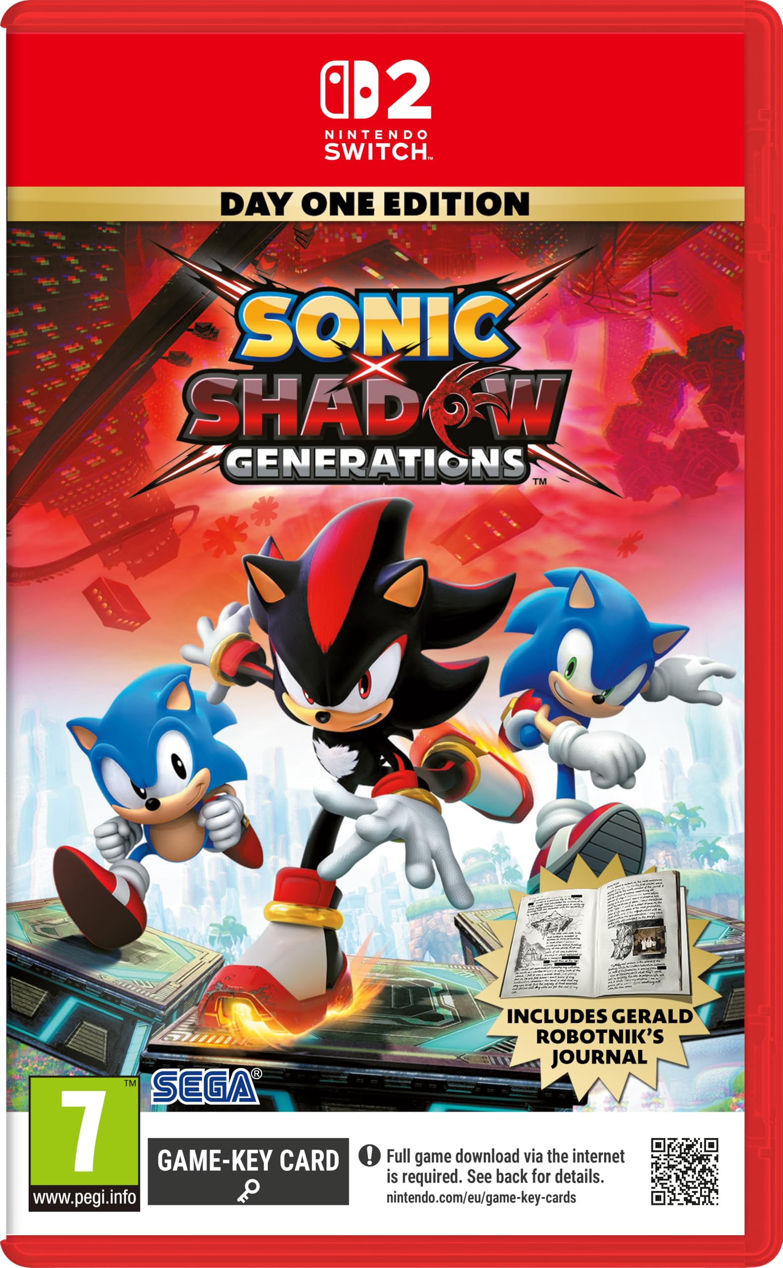 Sonic x Shadow Generations - Nintendo Switch