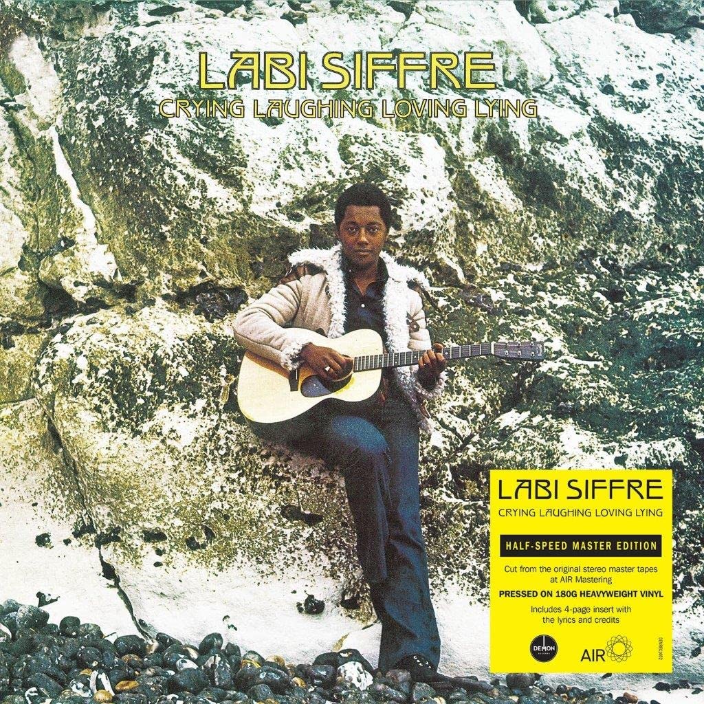 Labi Siffre - Crying Laughing Loving Lying (Half-Speed Master Edition) VINYL 4