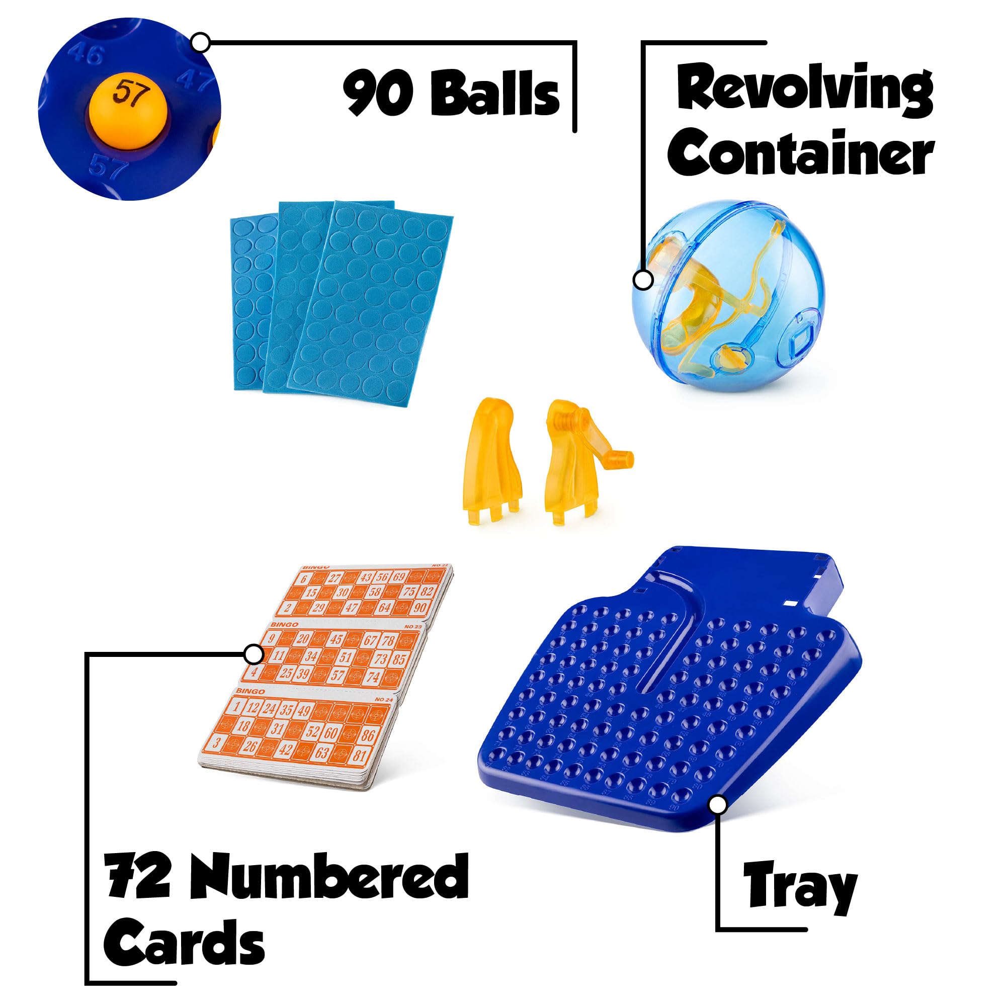 Toyrific Classic Bingo Set Board Game 10