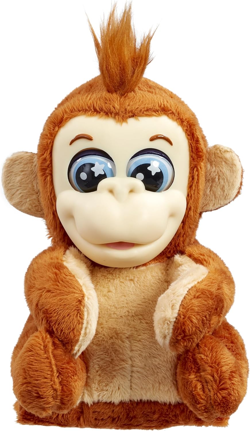 Animagic Chiki the Baby Gorilla - Super Soft Interactive Plush with 14+ Sounds & Movements 3