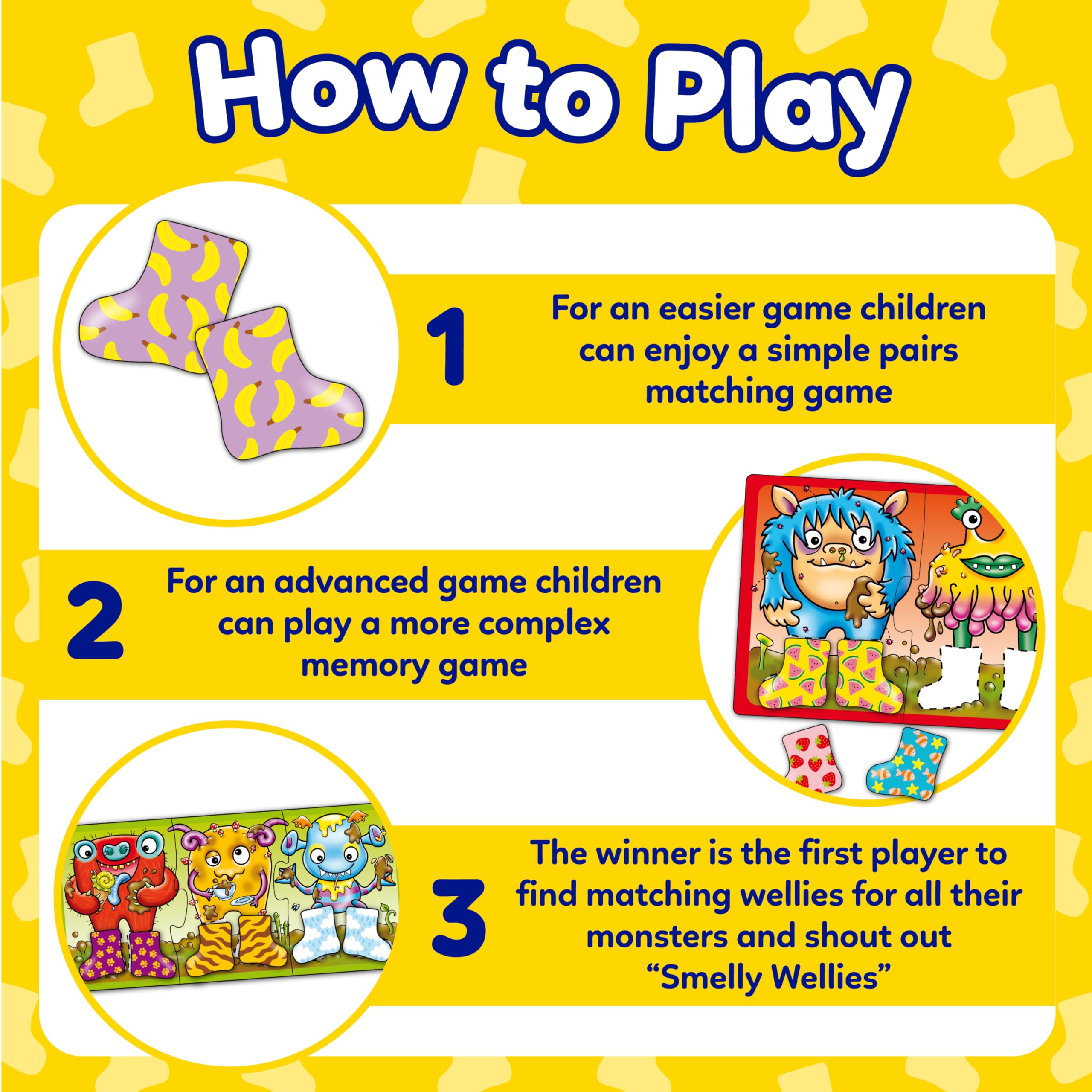 Orchard Toys Smelly Wellies Game Board Game 10