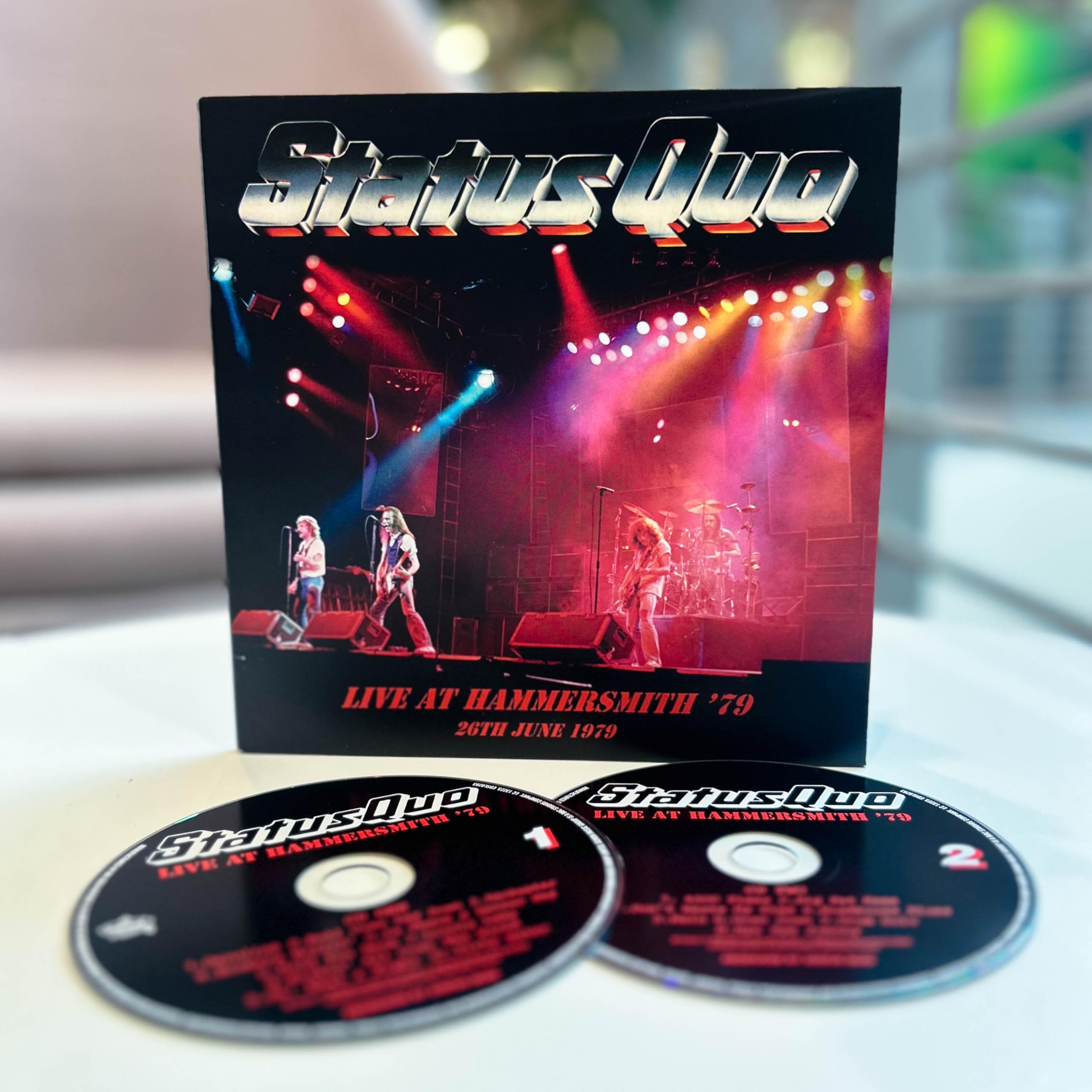 Status Quo - Live In Hammersmith 1979 [Double CD] 3