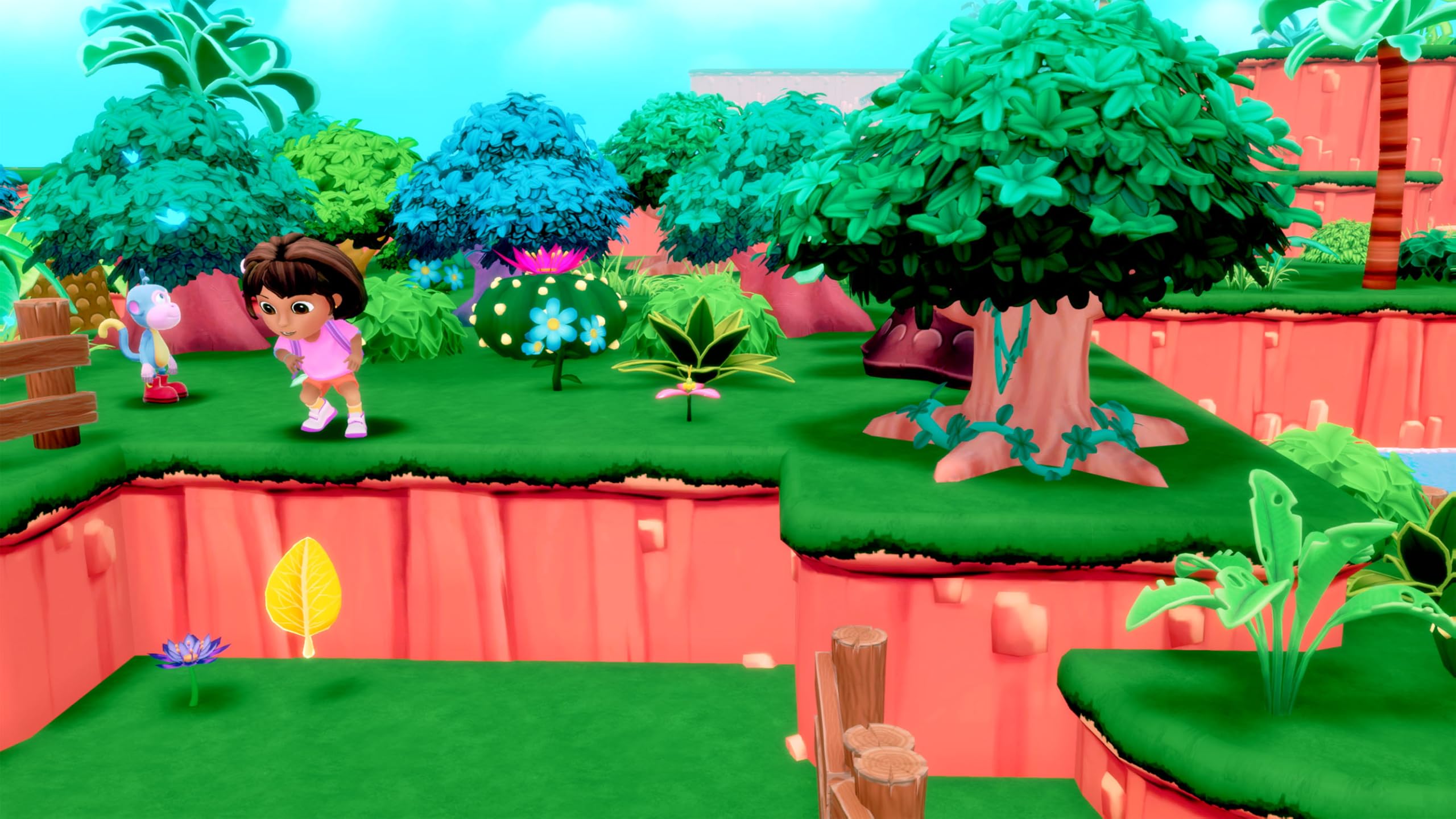 Dora: Rainforest Rescue - Nintendo Switch 4