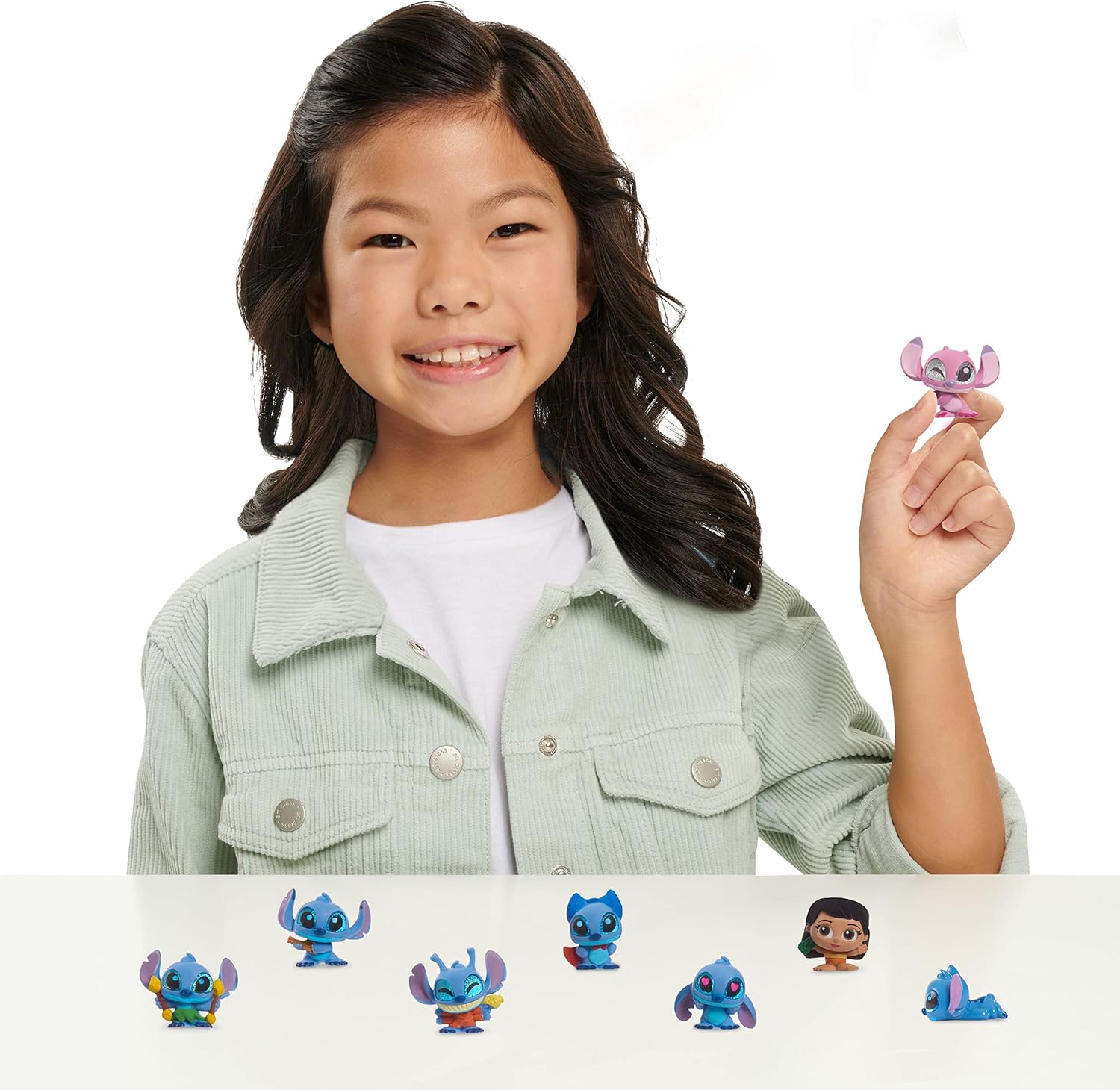 Disney Doorables Stitch Collector Pack - 8-Piece Figurine Set for Kids 5-12 5
