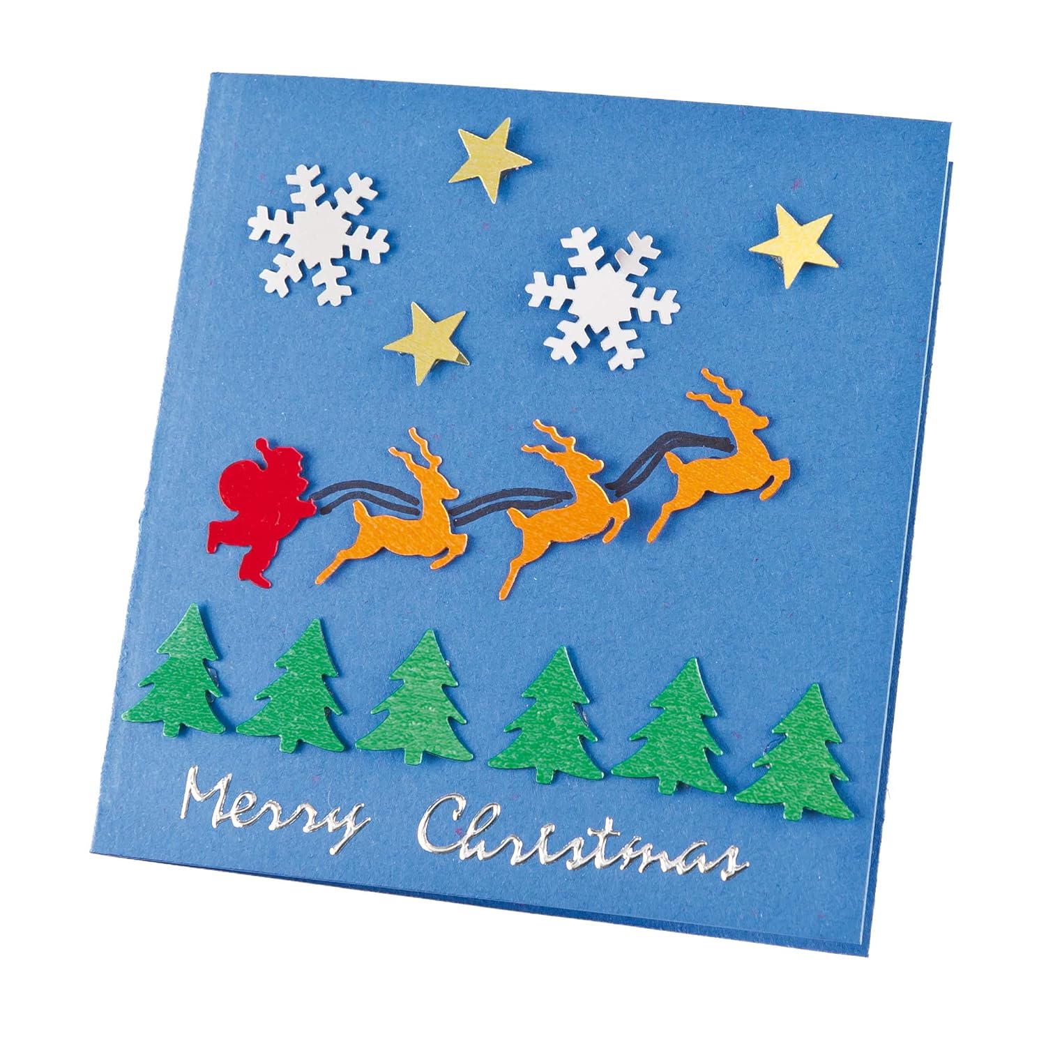 Baker Ross EX5492 Christmas Sequins Value Pack - Assorted Festive Craft Sequins for Cards, Decorations, and Party Bags (56g) 3