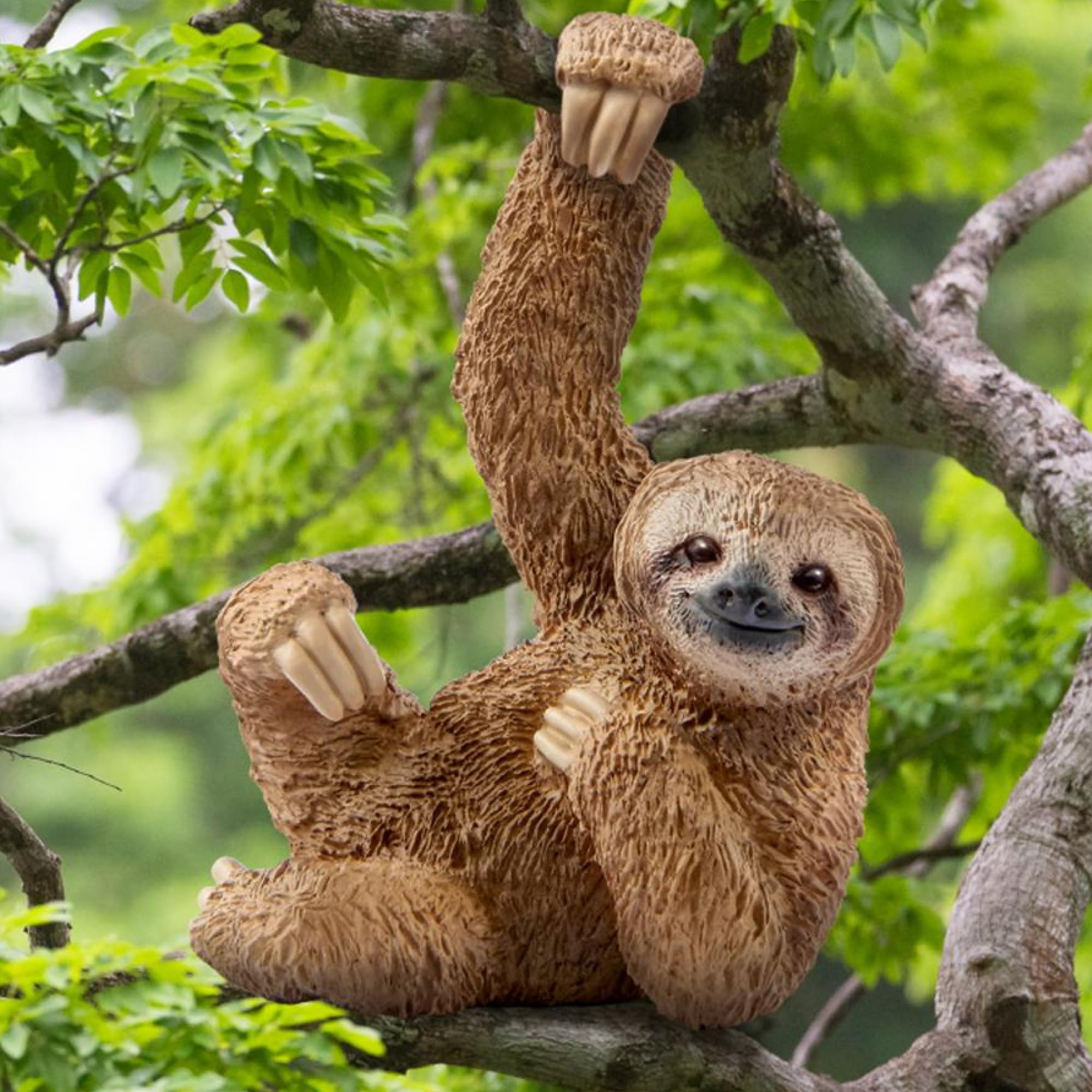 Schleich 14793 Wild Life Sloth Figurine - Realistic PVC Animal Model for Imaginative Play 6