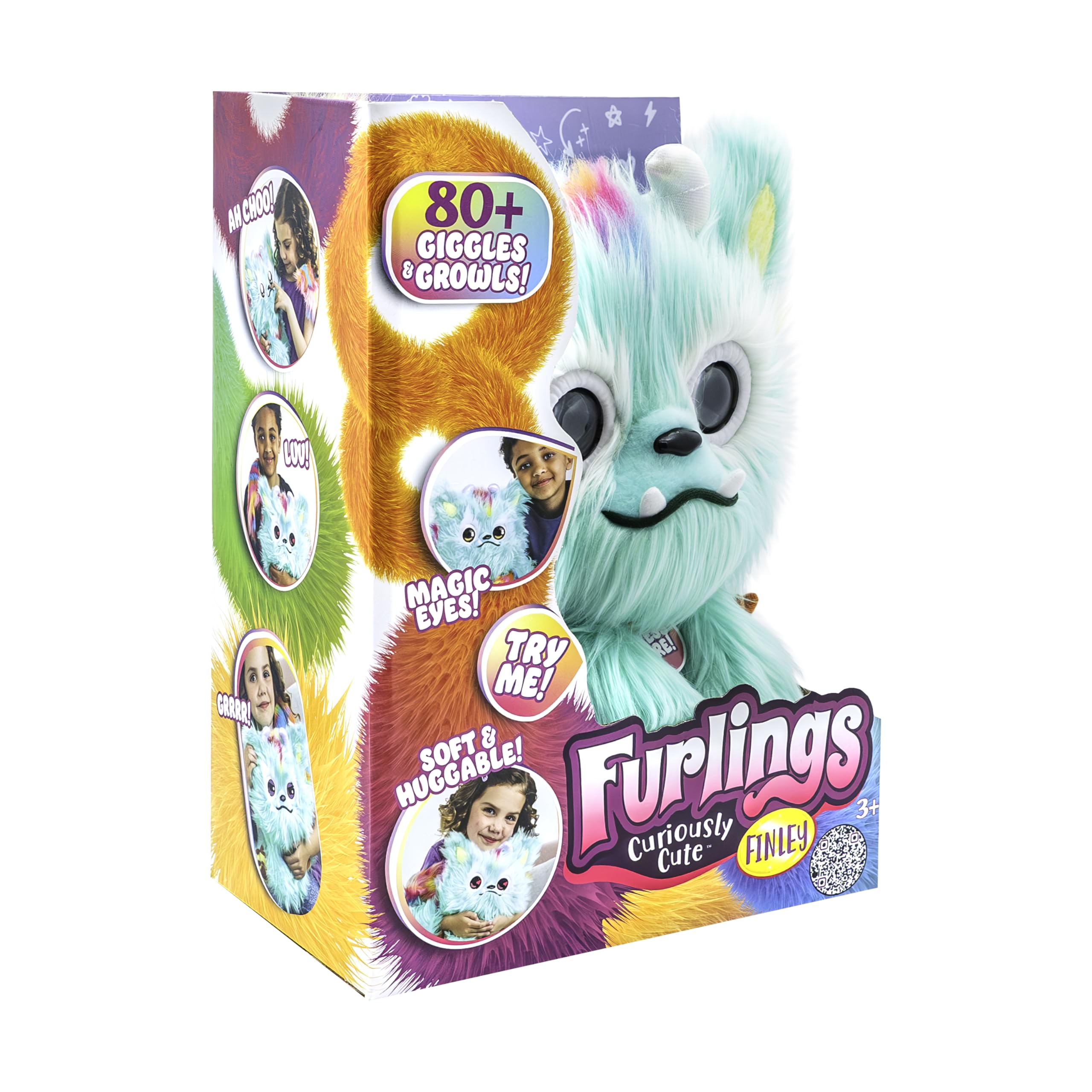 Furlings Finley - Interactive Plush Dragon with 80+ Sounds & Expressions 5