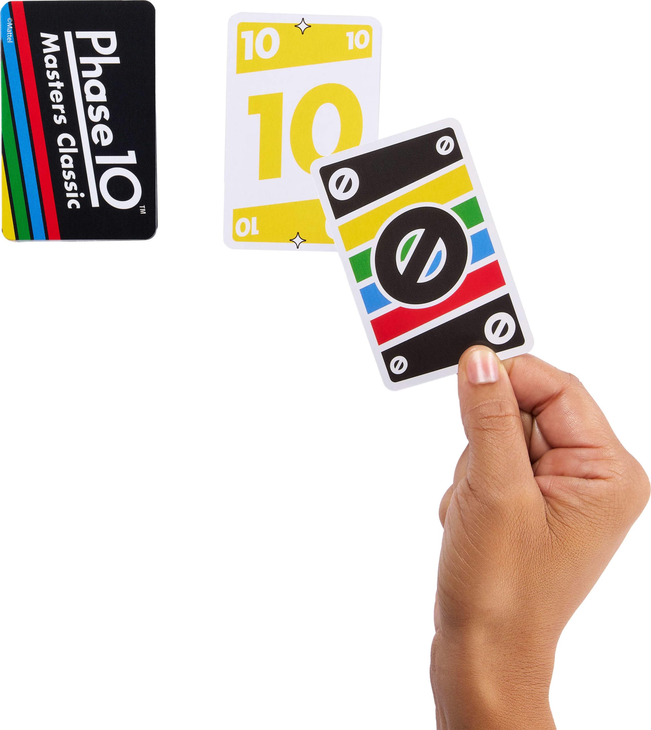 Mattel Games Phase 10 Masters Classic Card Game 4