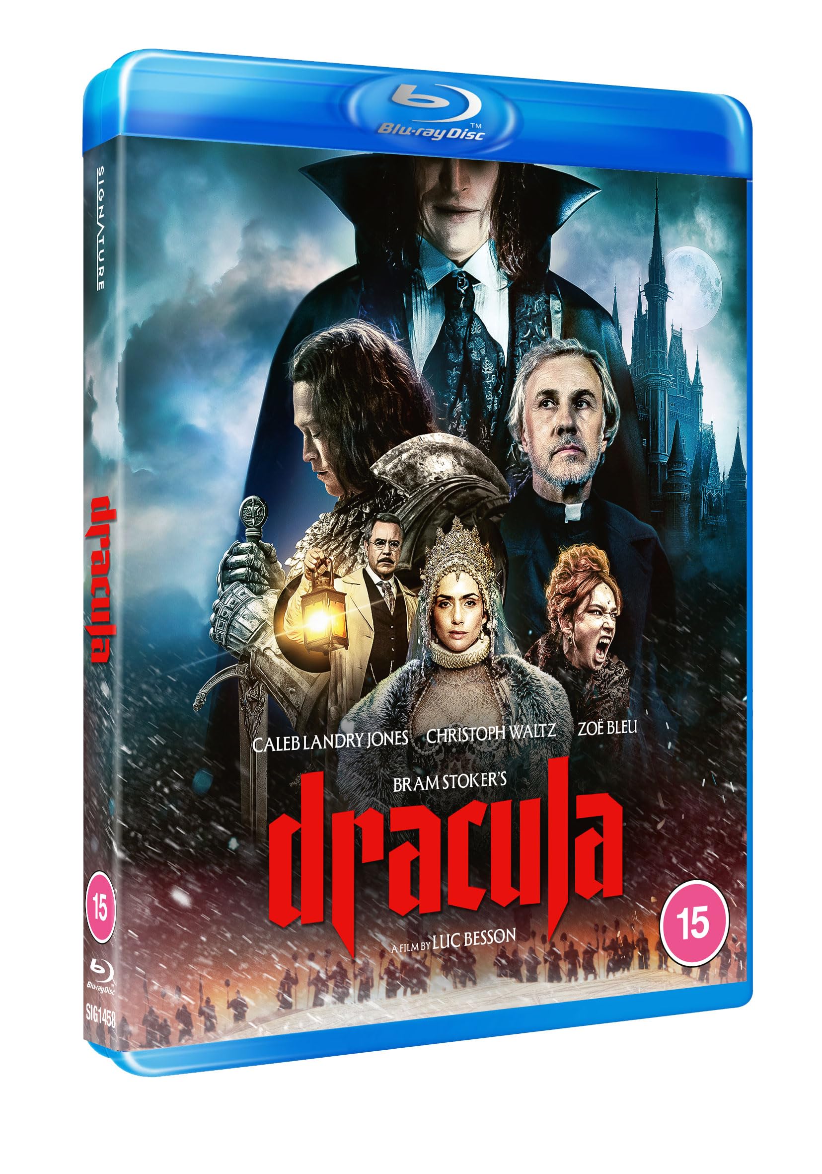 Dracula [Blu-ray] [Region B]