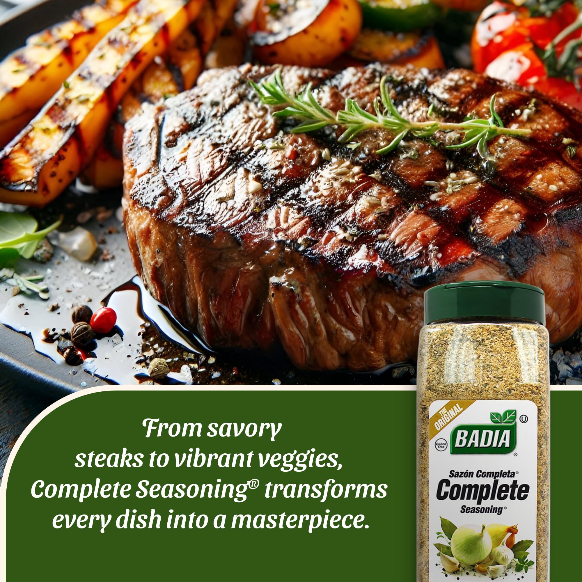 Badia The Original Complete Seasoning, 793.8g Catering Size Tub 5