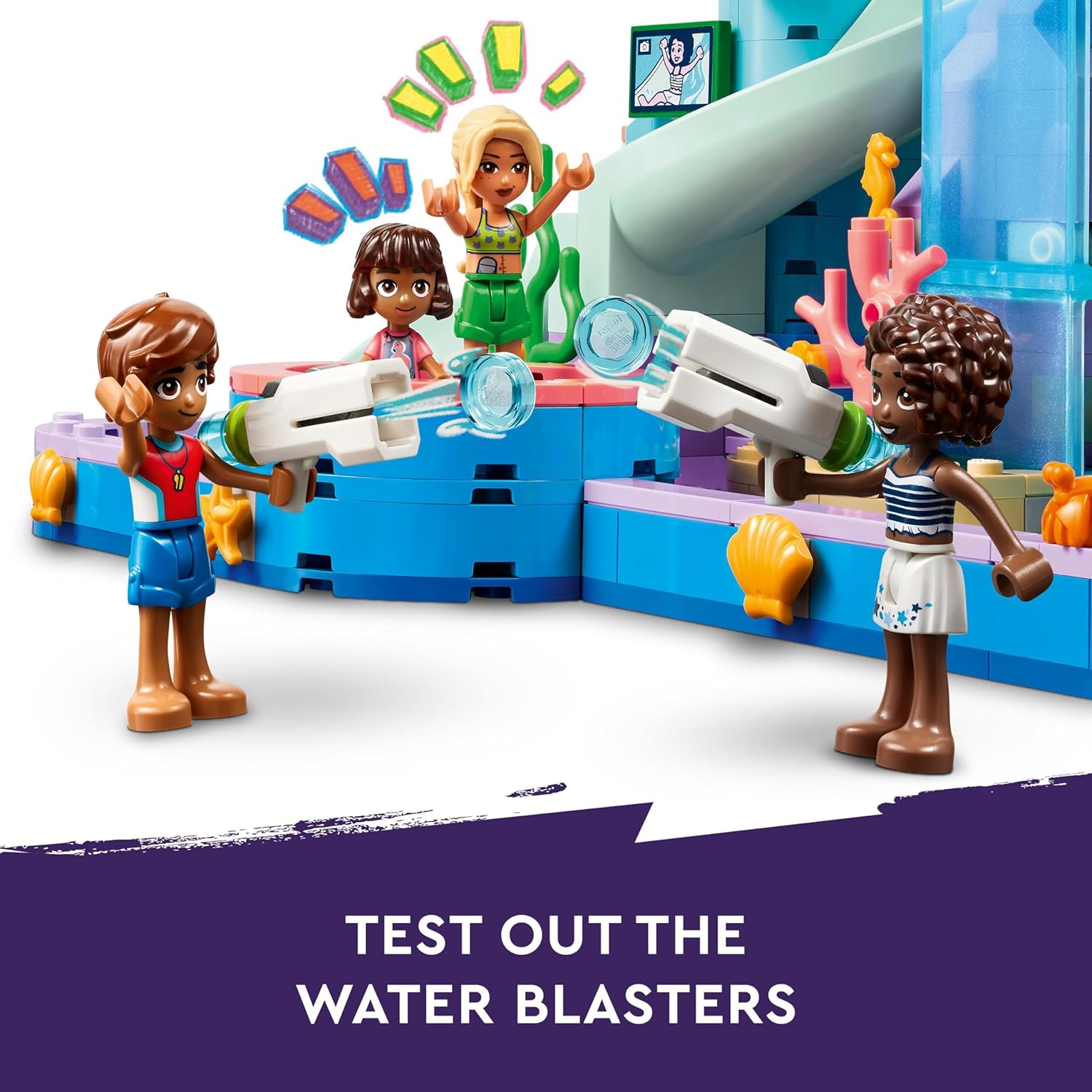LEGO Friends Heartlake City Water Park Playset - Building Toy for Ages 8+