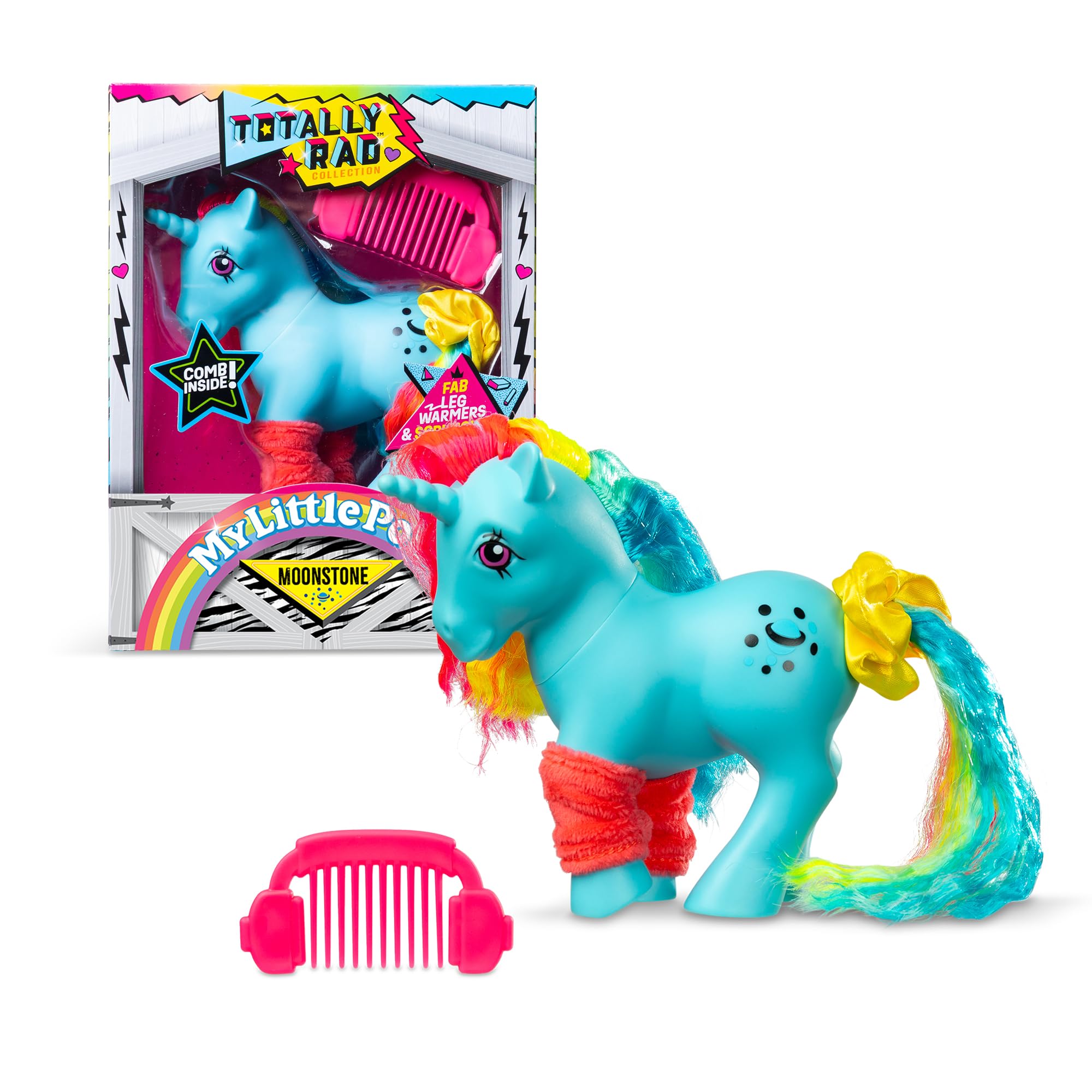 My Little Pony Totally Rad Collection - Moonstone Vinyl Figure