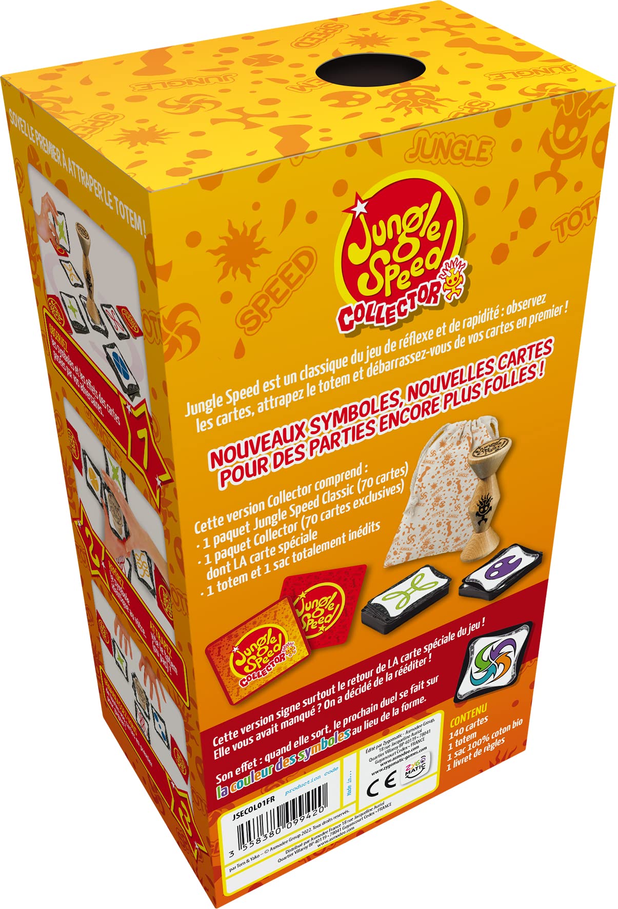 Zygomatic Jungle Speed Collector Card Game (Eco Pack) 4