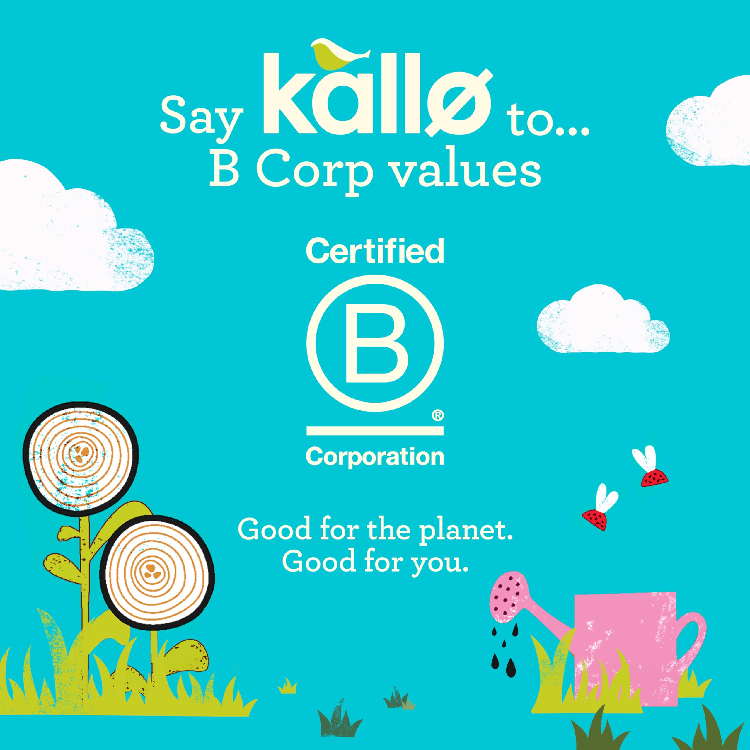 Kallo Veggie Cakes, Caramelised Onion, 6 x 122g 15