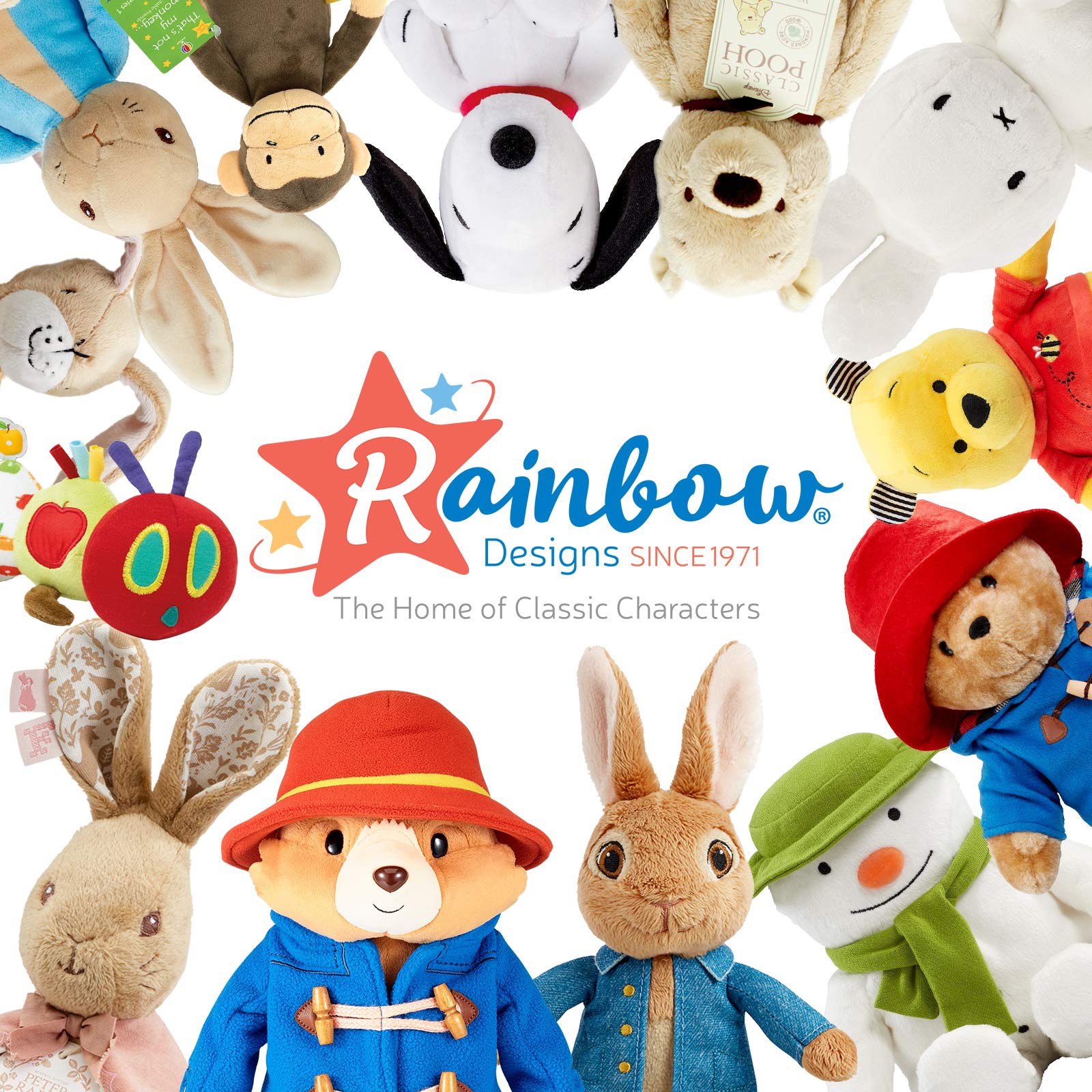 Rainbow Designs DN1471 Winnie the Pooh & Friends Classic Tigger Soft Toy 7