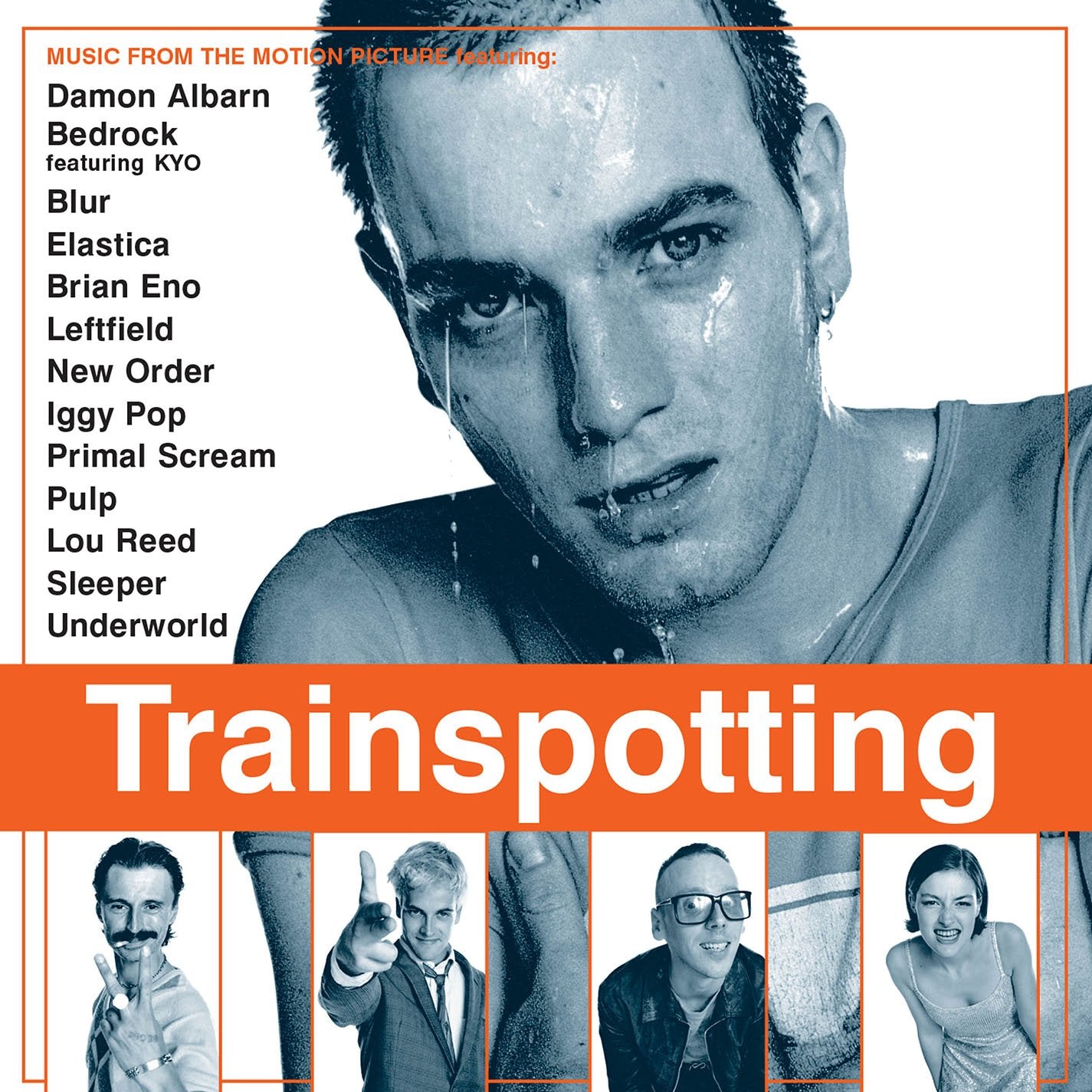 Trainspotting - Trainspotting (Soundtrack) [2LP Vinyl]