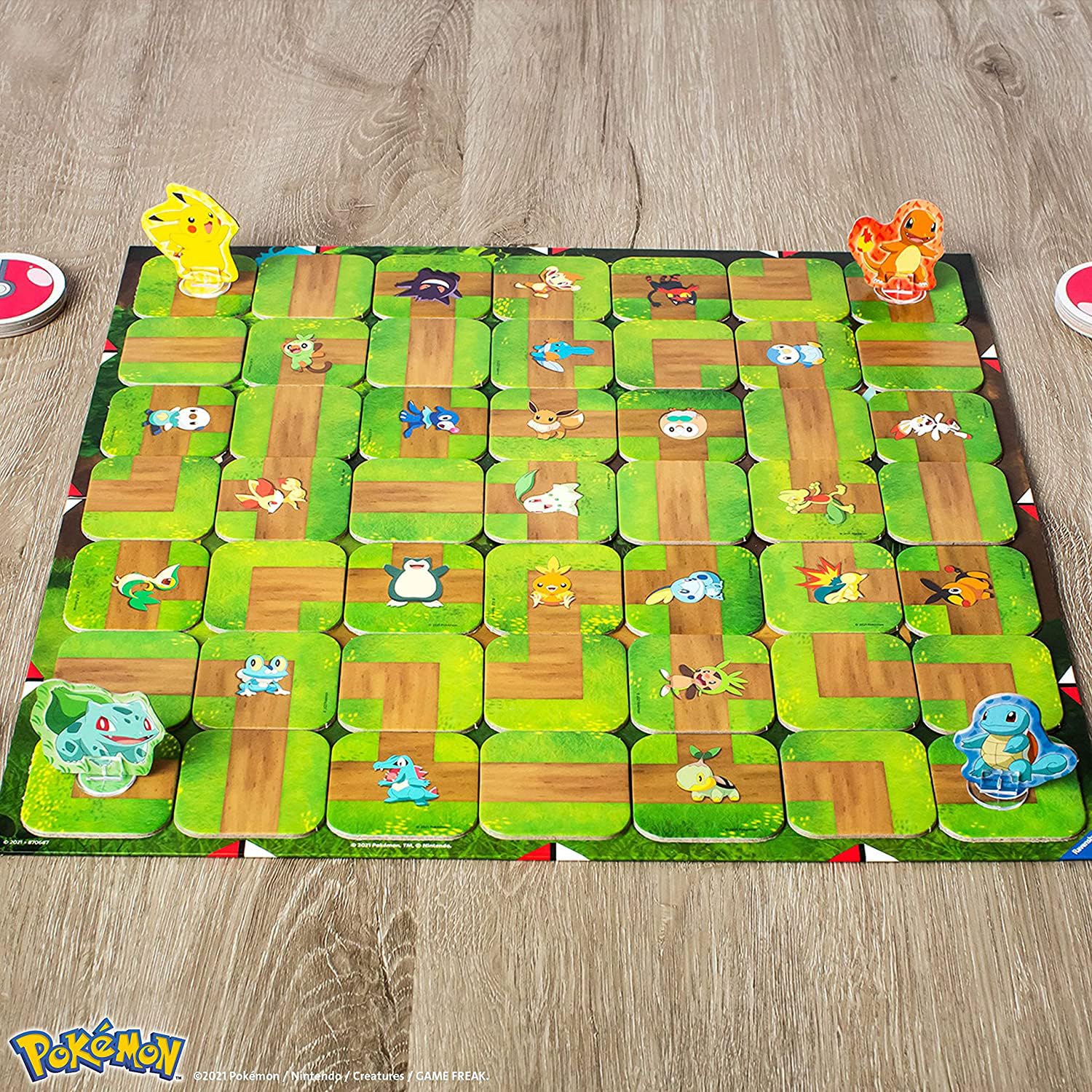Ravensburger Pokémon Labyrinth Board Game 6