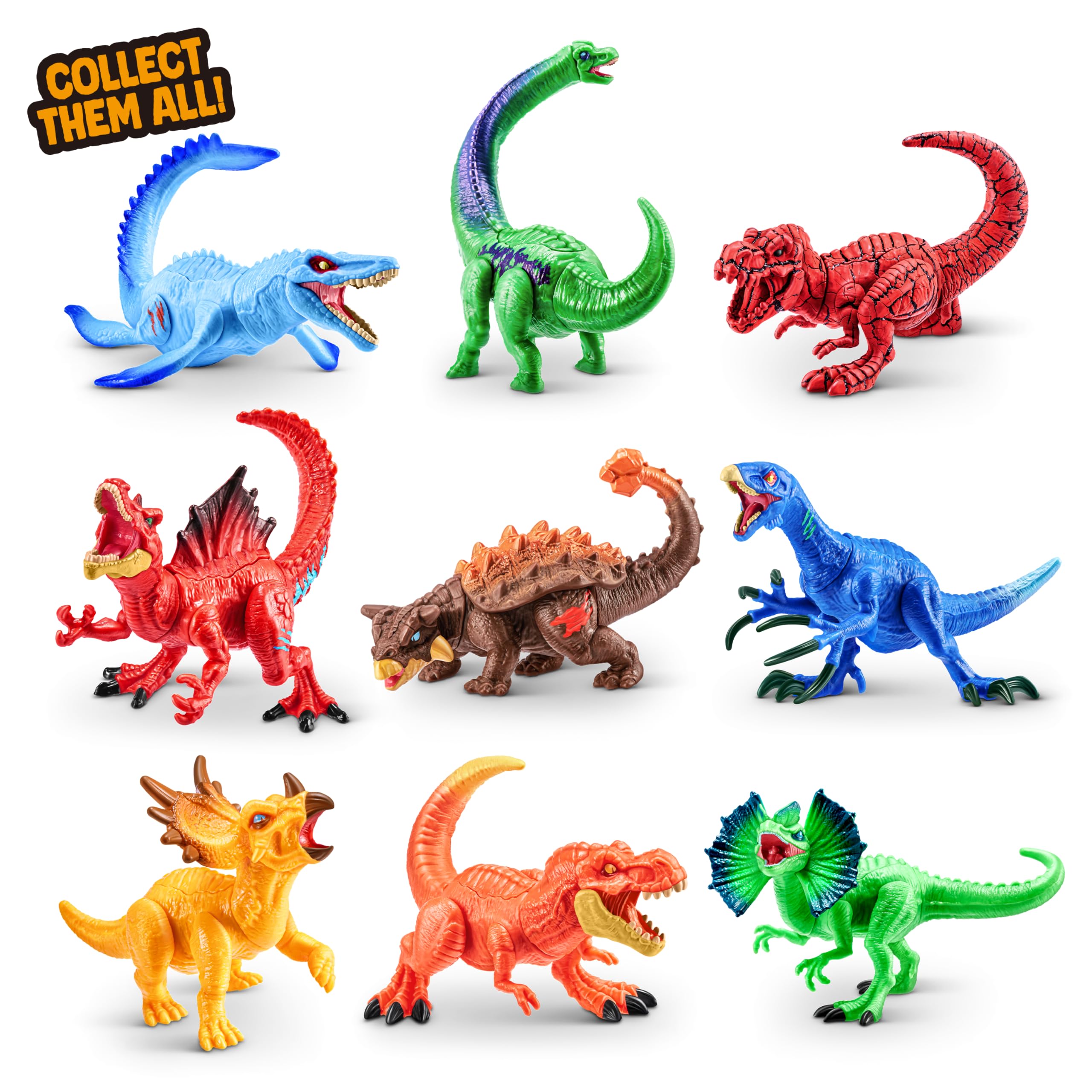 5 SURPRISE Dino Mix & Match by ZURU - Build & Collect Prehistoric Toys for Kids 6