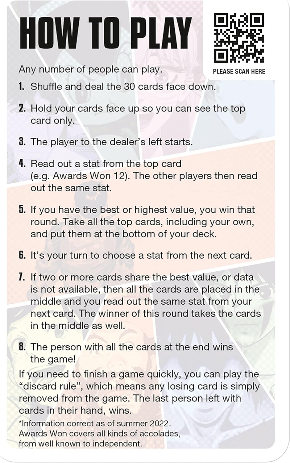 Top Trumps The Guide to Anime Movies Card Game English Edition 6