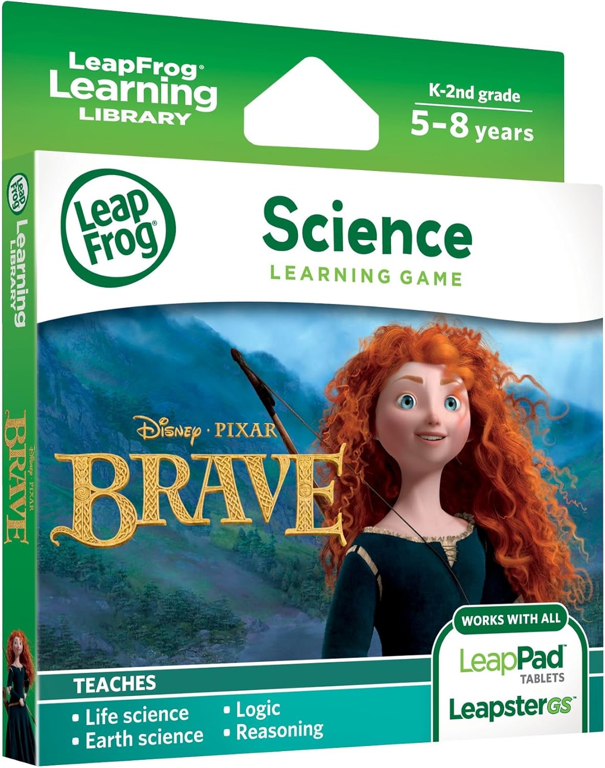 Leapfrog Explorer Learning Game Disney Pixar Brave - Educational Science Adventure for Ages 5-8 8