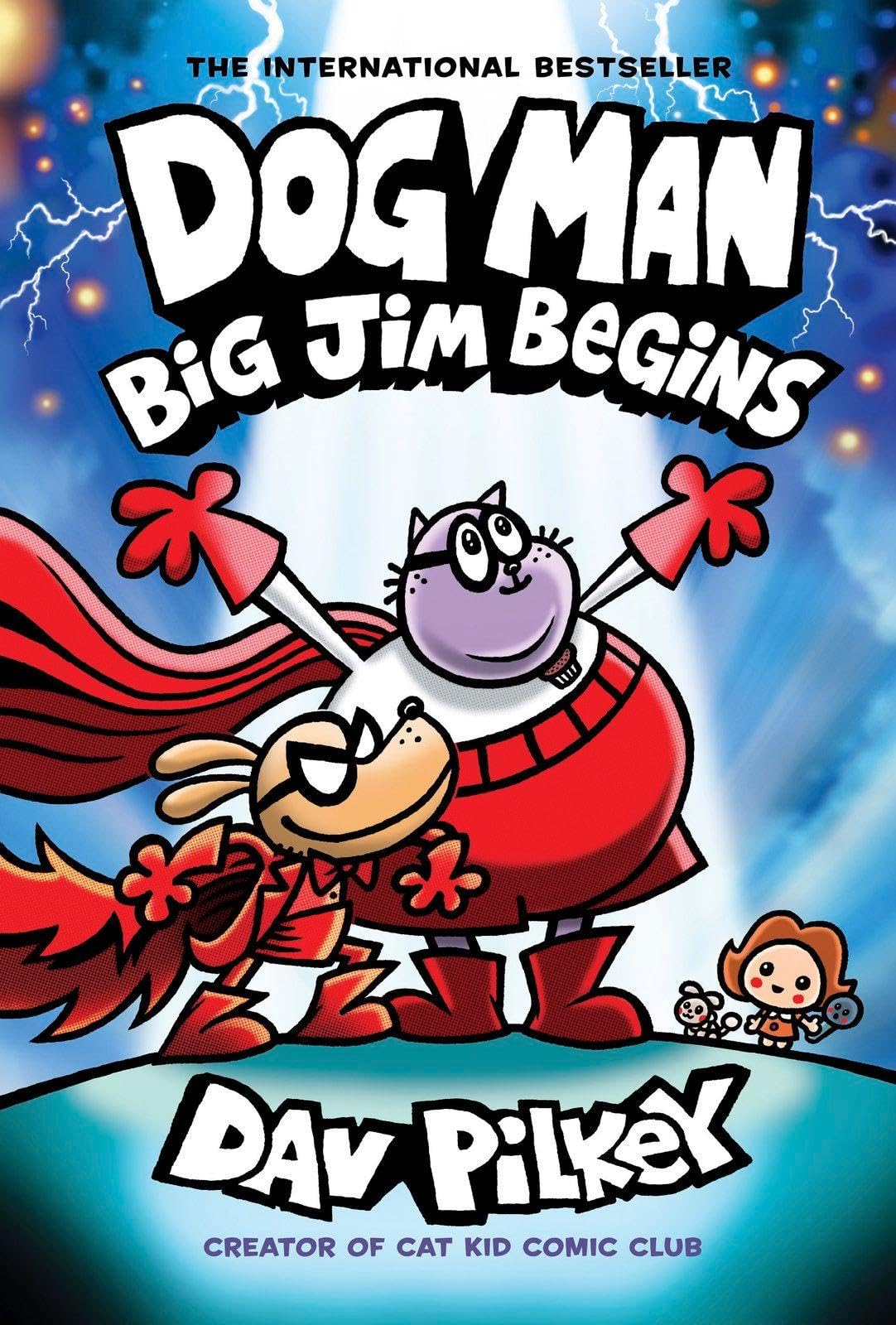 Dav Pilkey - Dog Man 13: Big Jim Begins | Paperback | Ages 7-10