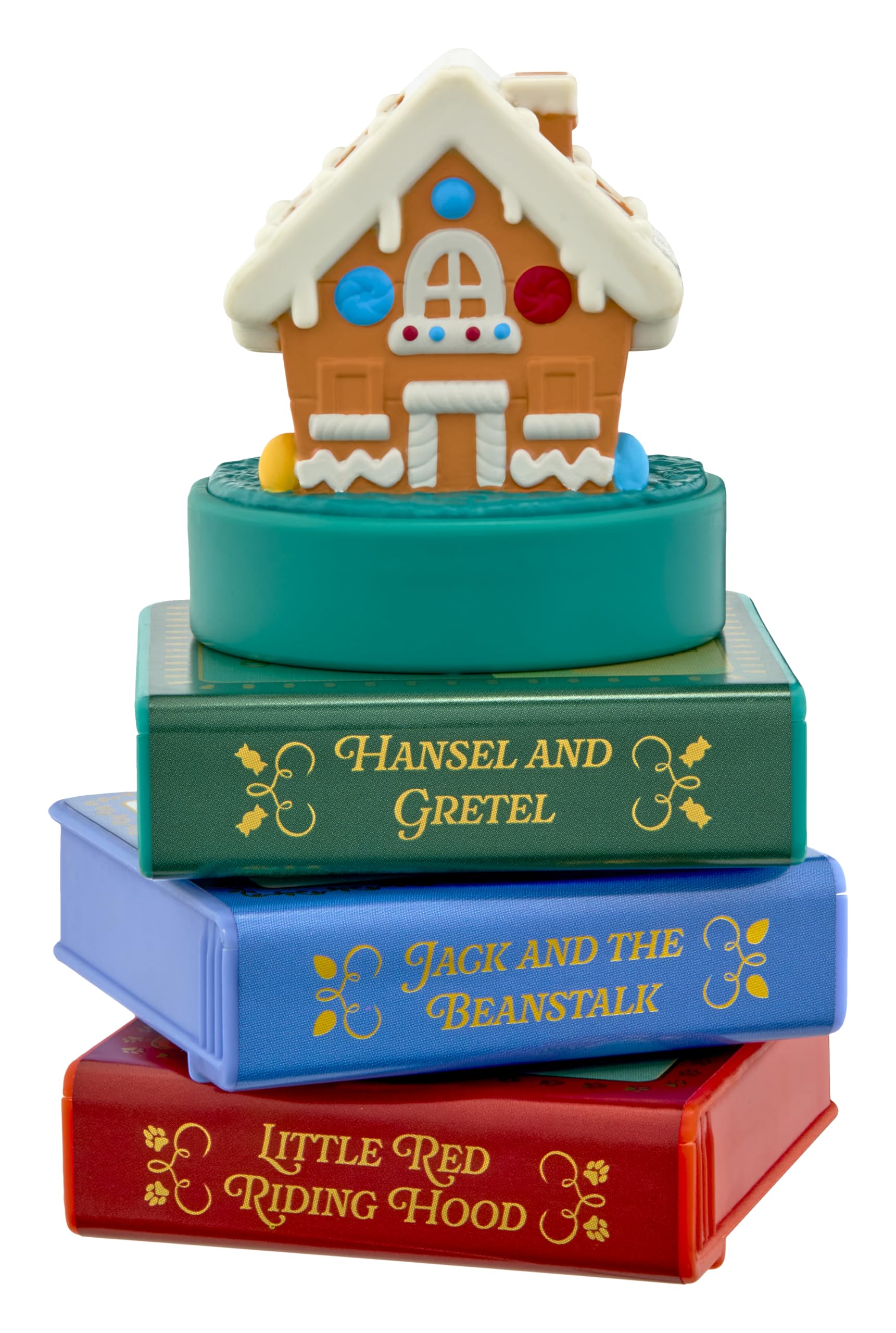 Little Tikes Fairy Tale Brothers Grimm Story Collection - 3 Stories with Light Effects for Ages 3+ 5