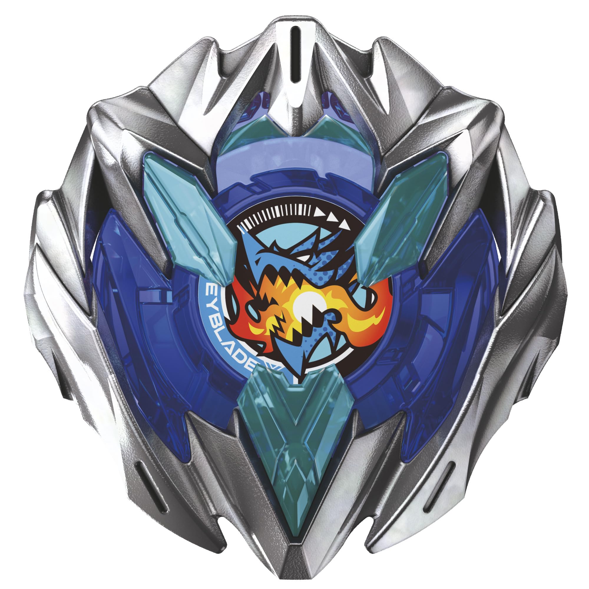 Beyblade Buster Dran 1-60A UX Starter Pack Top and Launcher | Right-Spin Attack Type 5