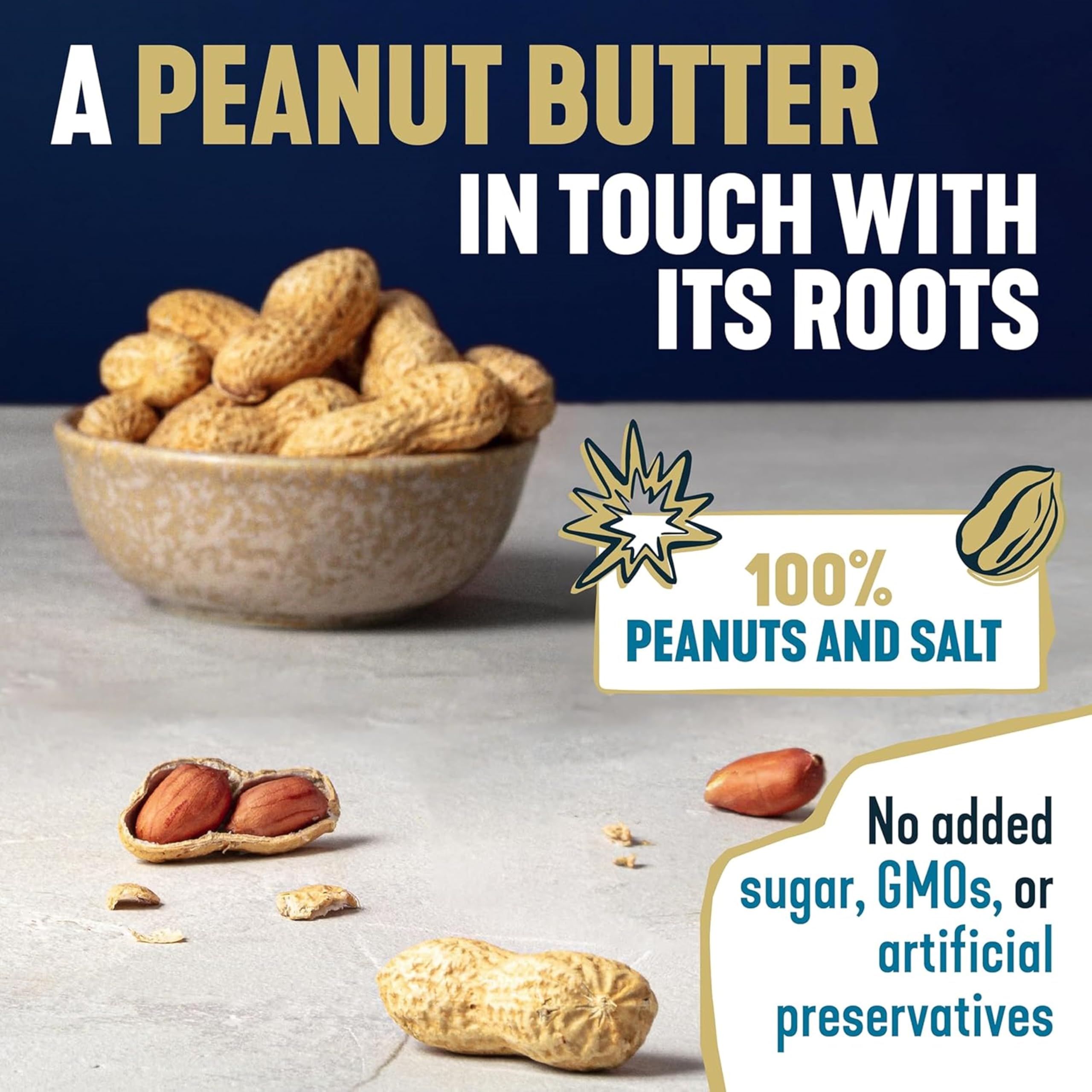 ManiLife Original Roast Crunchy Peanut Butter, 900g - Single Origin Argentine Peanuts, No Added Sugar, Vegan 3