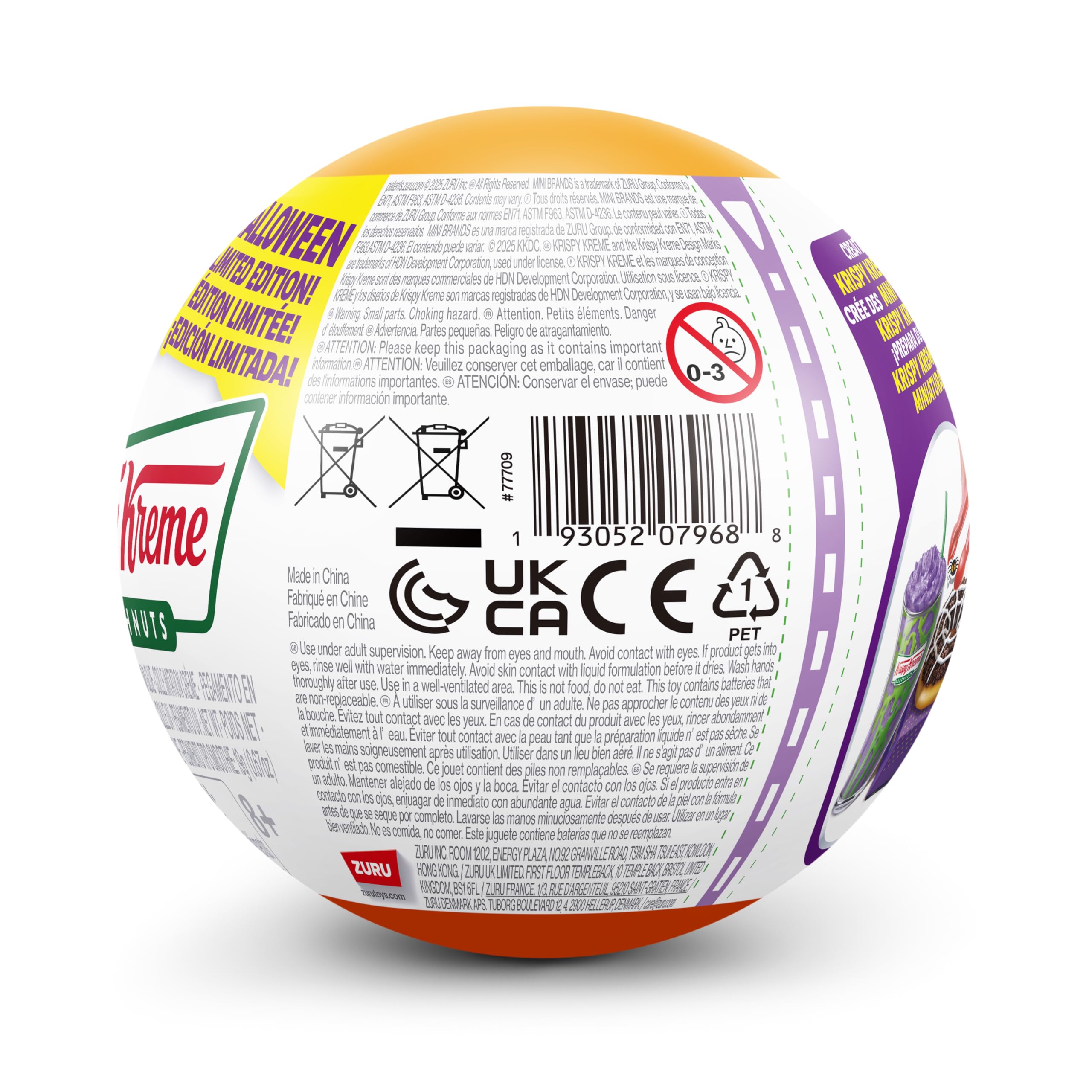 Mini Brands Create Krispy Kreme Halloween Series 1 - Mystery Capsule Toy by ZURU 8