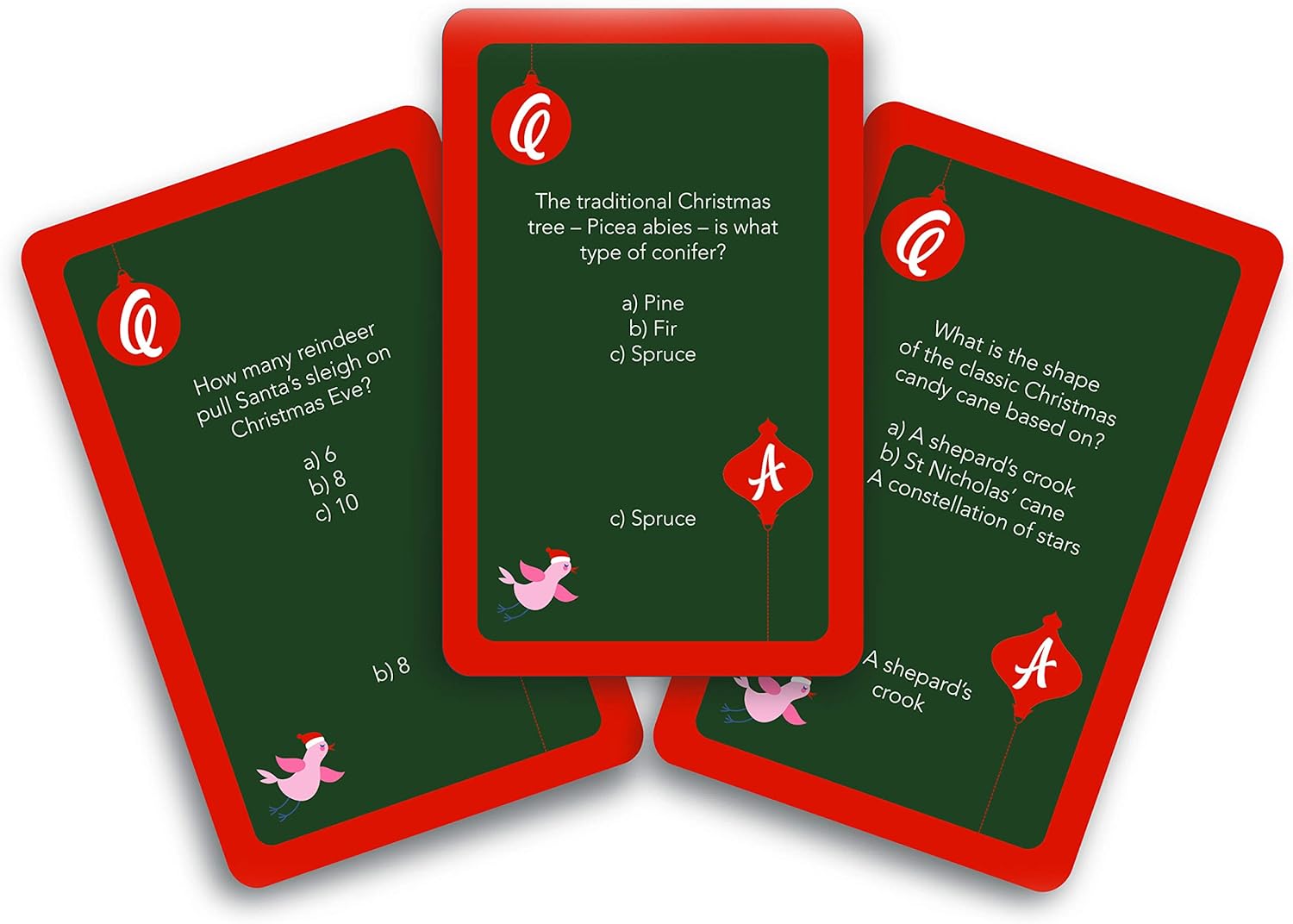 Gift Republic Christmas Trivia Card Game 3