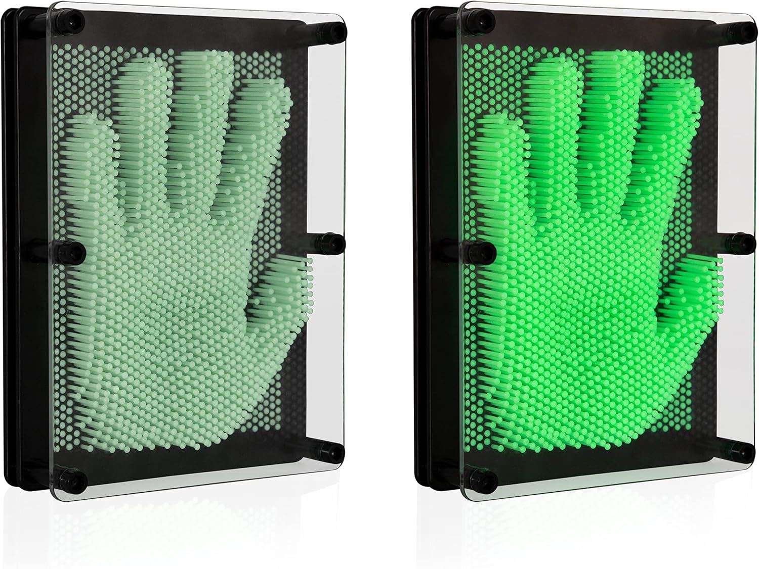 Global Gizmos 48109 Glow in the Dark Pin Art Impression Toy/Ideal for Home and O 4