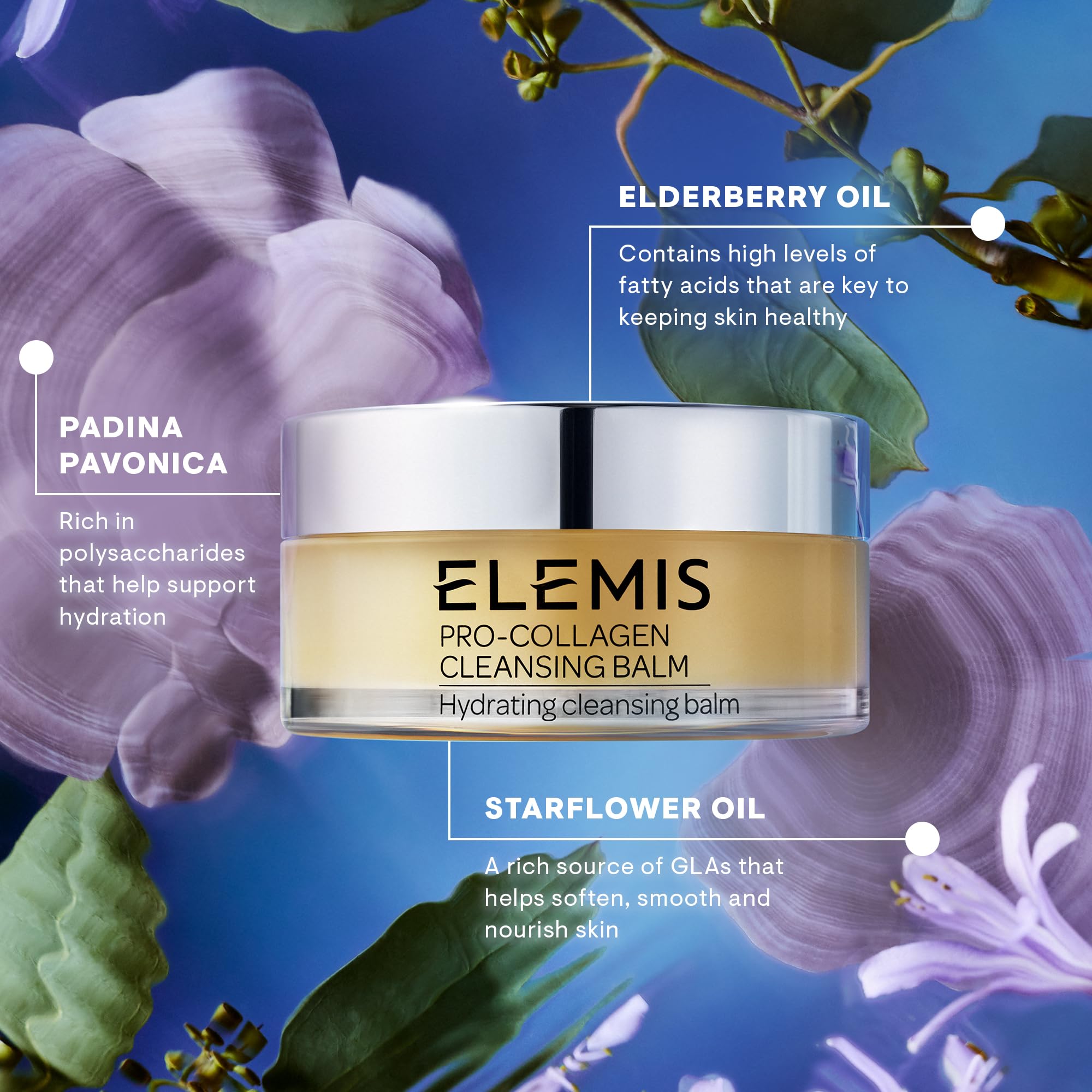 Elemis Pro-Collagen Cleansing Balm - 3-in-1 Melting Facial Cleanser (99.22 g) 7