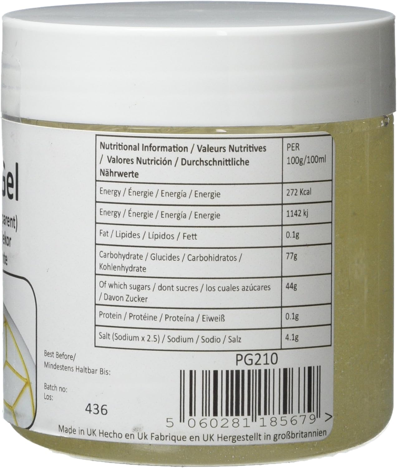 PME - Piping Gel Cake Decorating Icing 325g 5