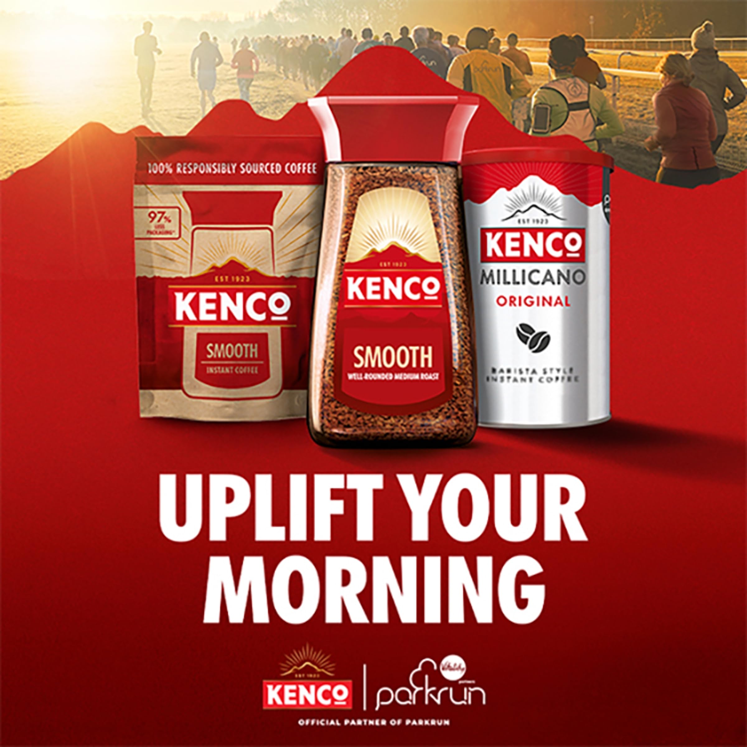 Kenco 2 in 1 Smooth White Instant Coffee Sachets (Pack of 12, 96 Sachets Total) 6