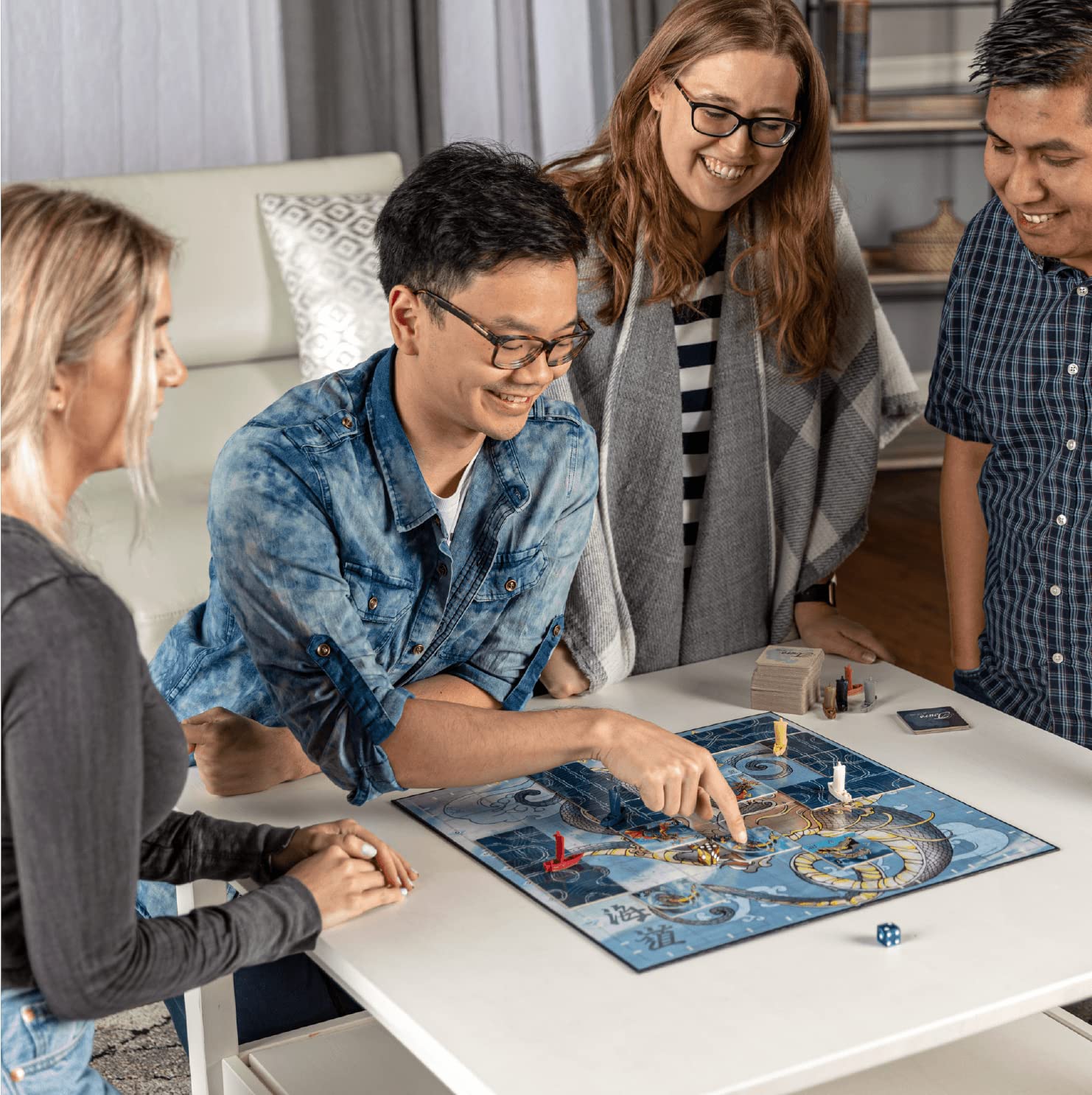 Calliope Games Tsuro of the Seas Board Game 5