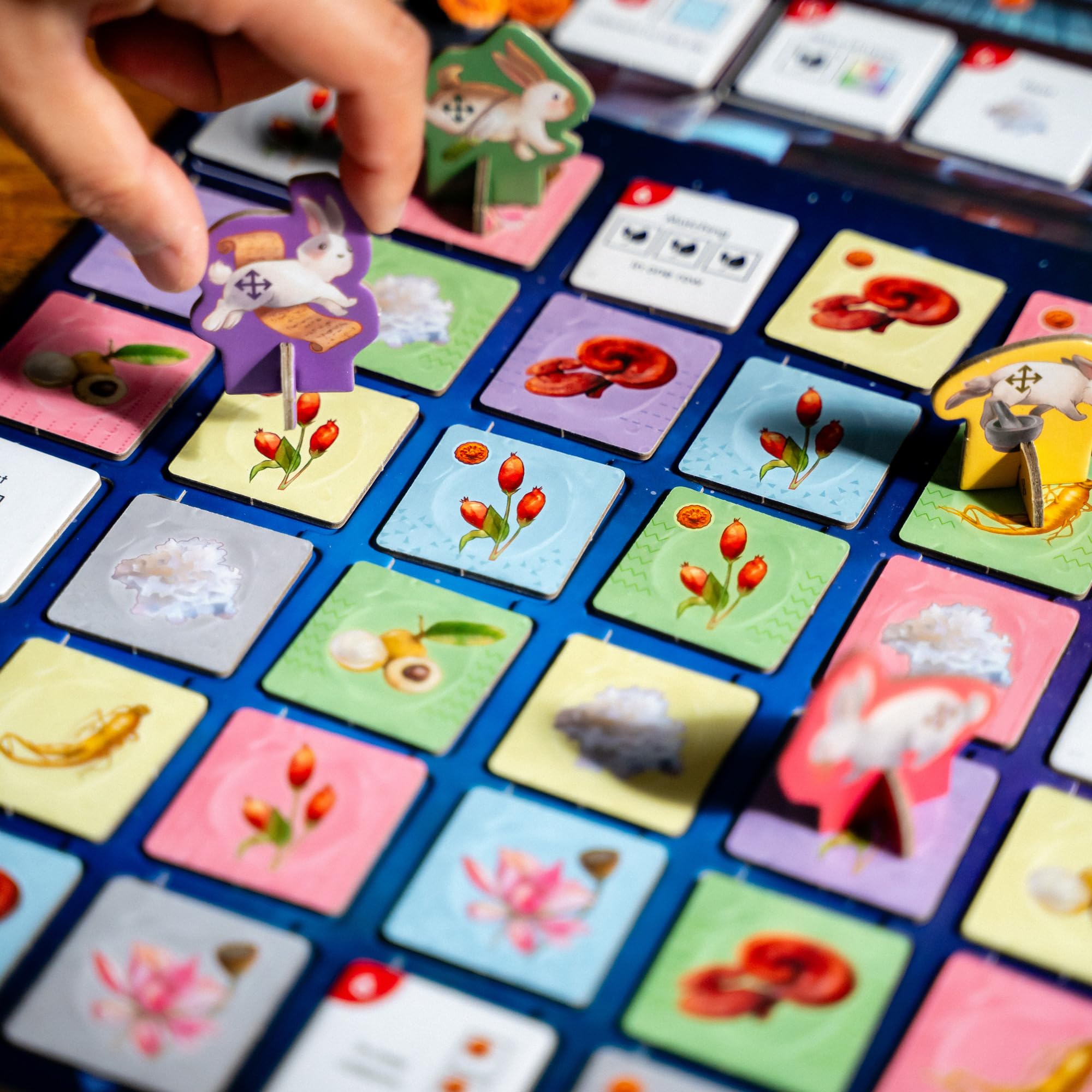 Hot Banana Games Moon Bunny Card Game for 1-4 Players 3