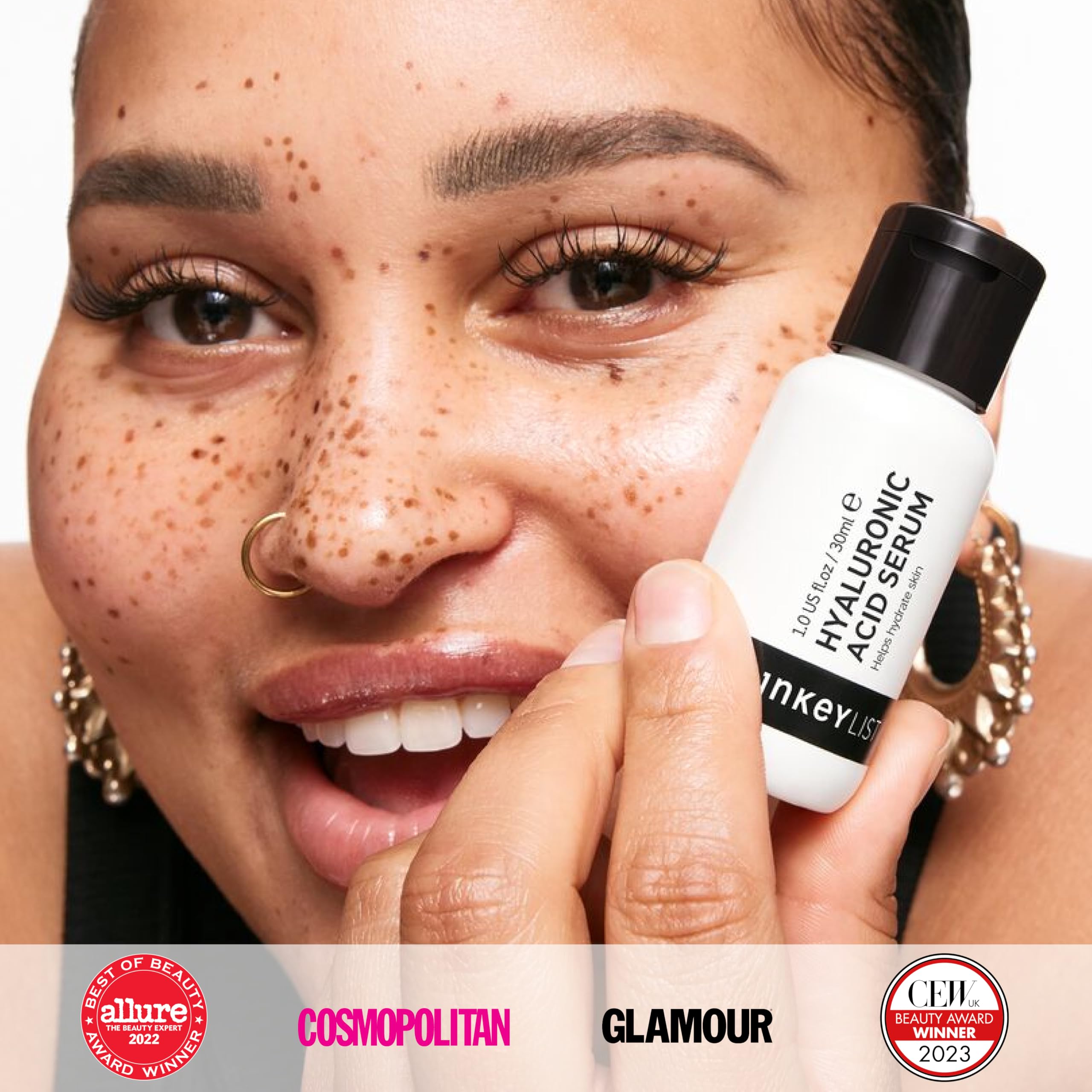 The INKEY List 2% Hyaluronic Acid Face Serum (30ml) 8