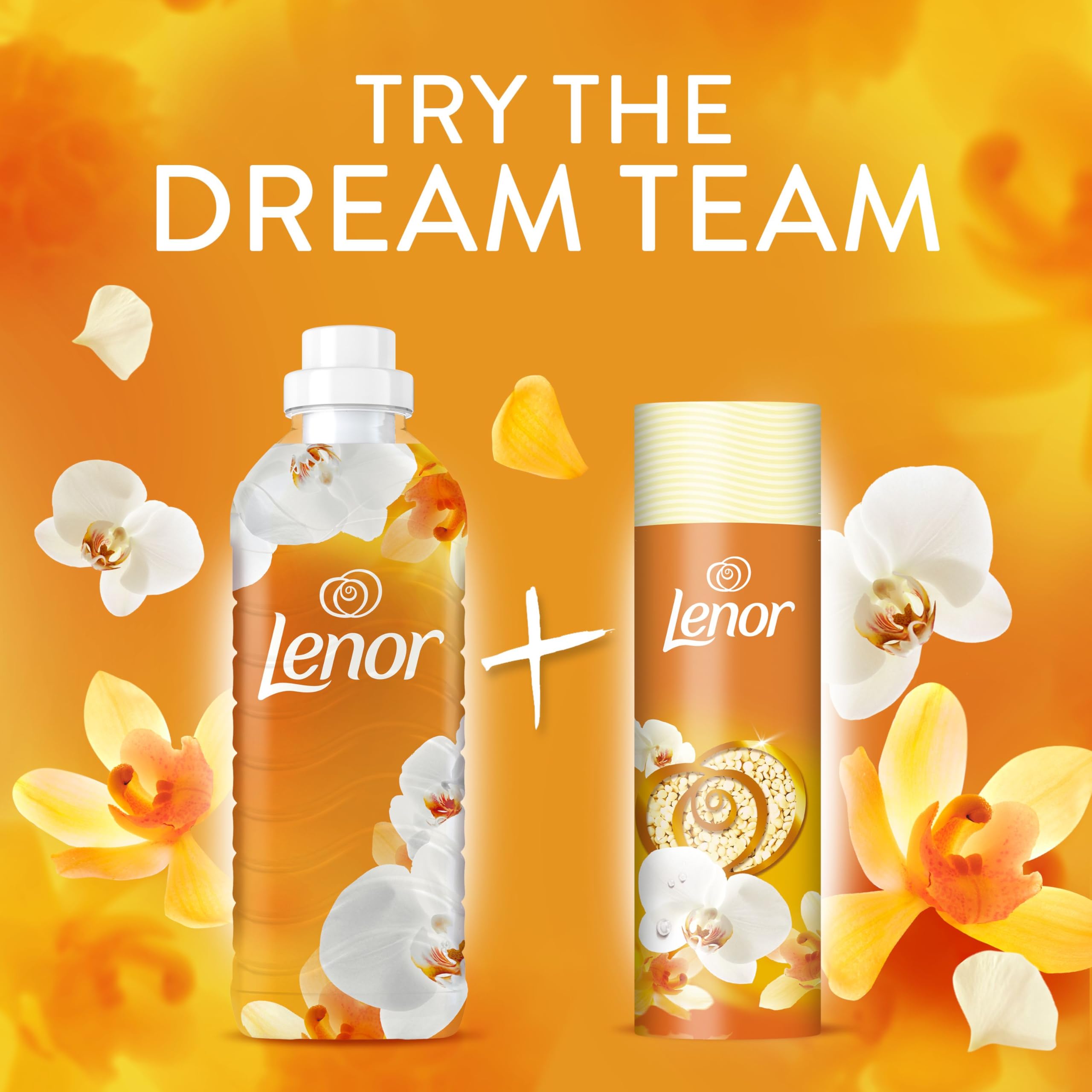 Lenor Gold Orchid In-Wash Scent Booster 735g - Long-Lasting Freshness for Laundry 4