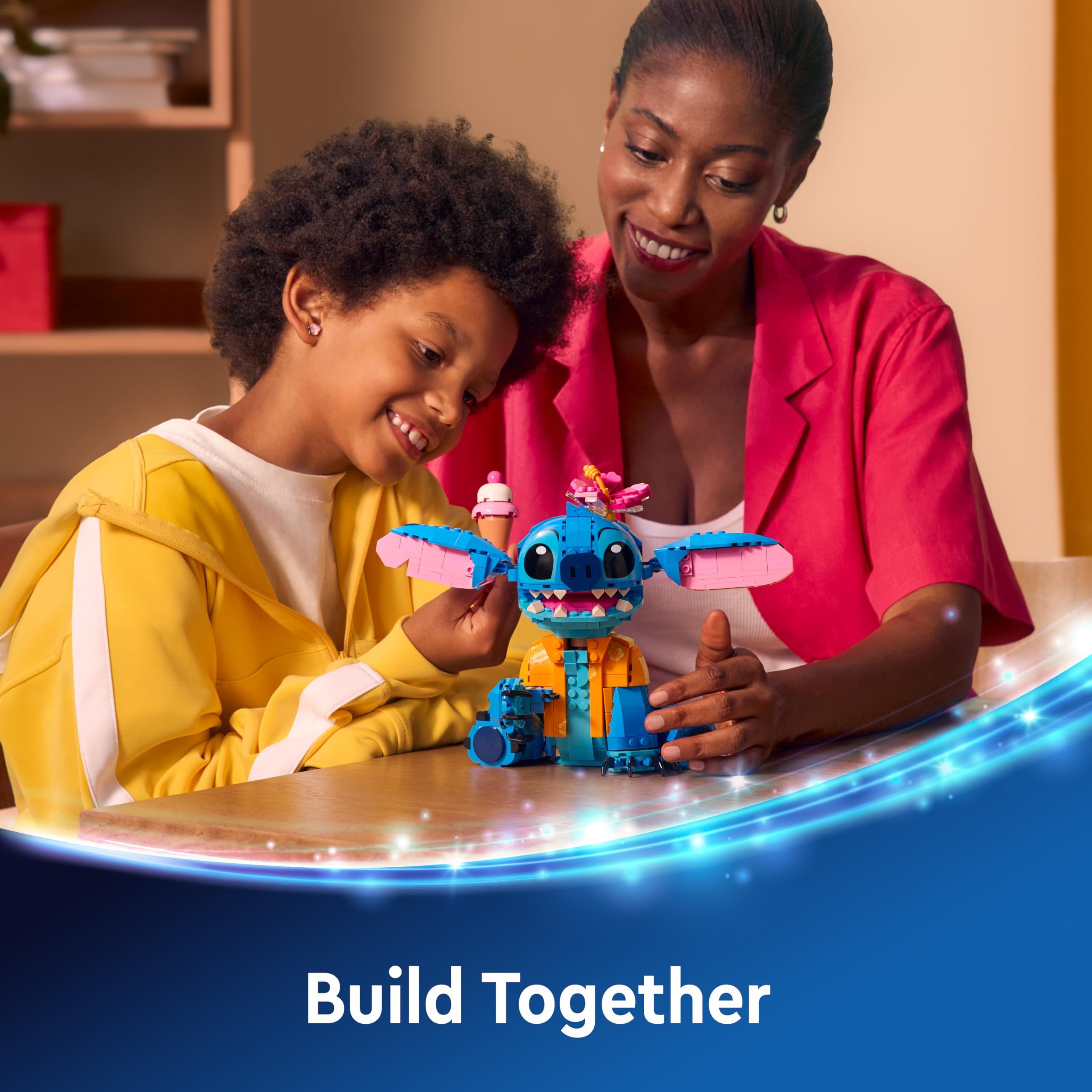 LEGO Disney Stitch Building Set - 730-Piece Playset for Kids 9+ 6