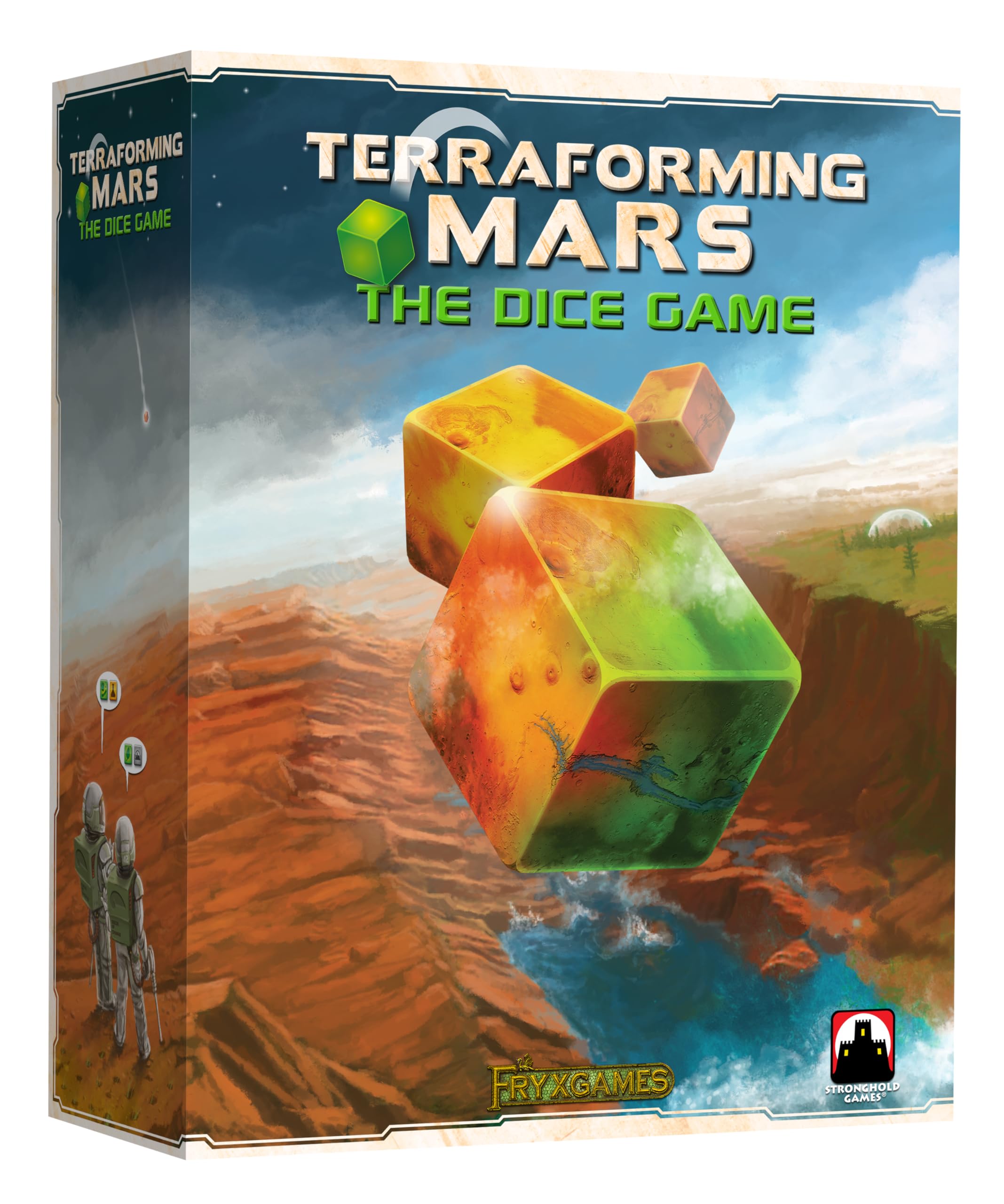 Stronghold Games Terraforming Mars: The Dice Game Board Game
