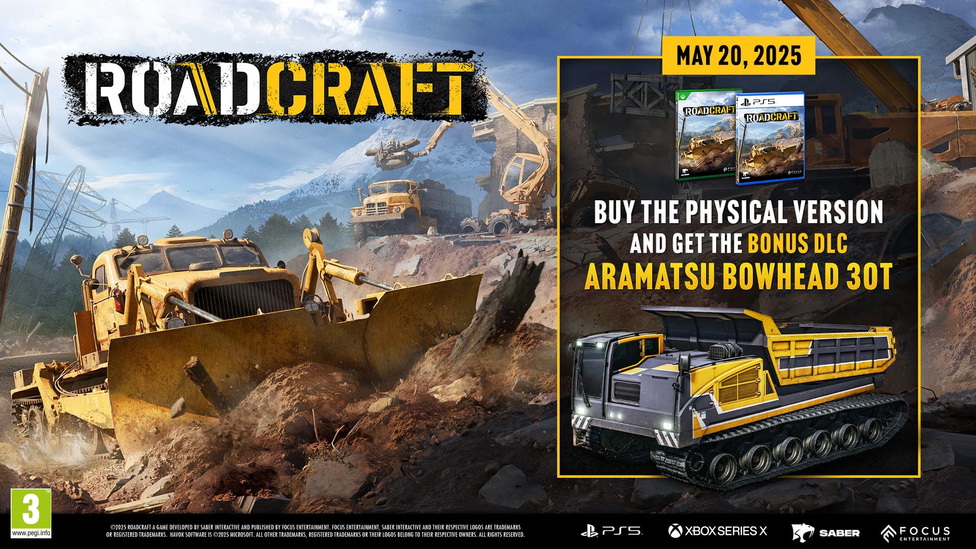 RoadCraft - PS5 Physical Edition