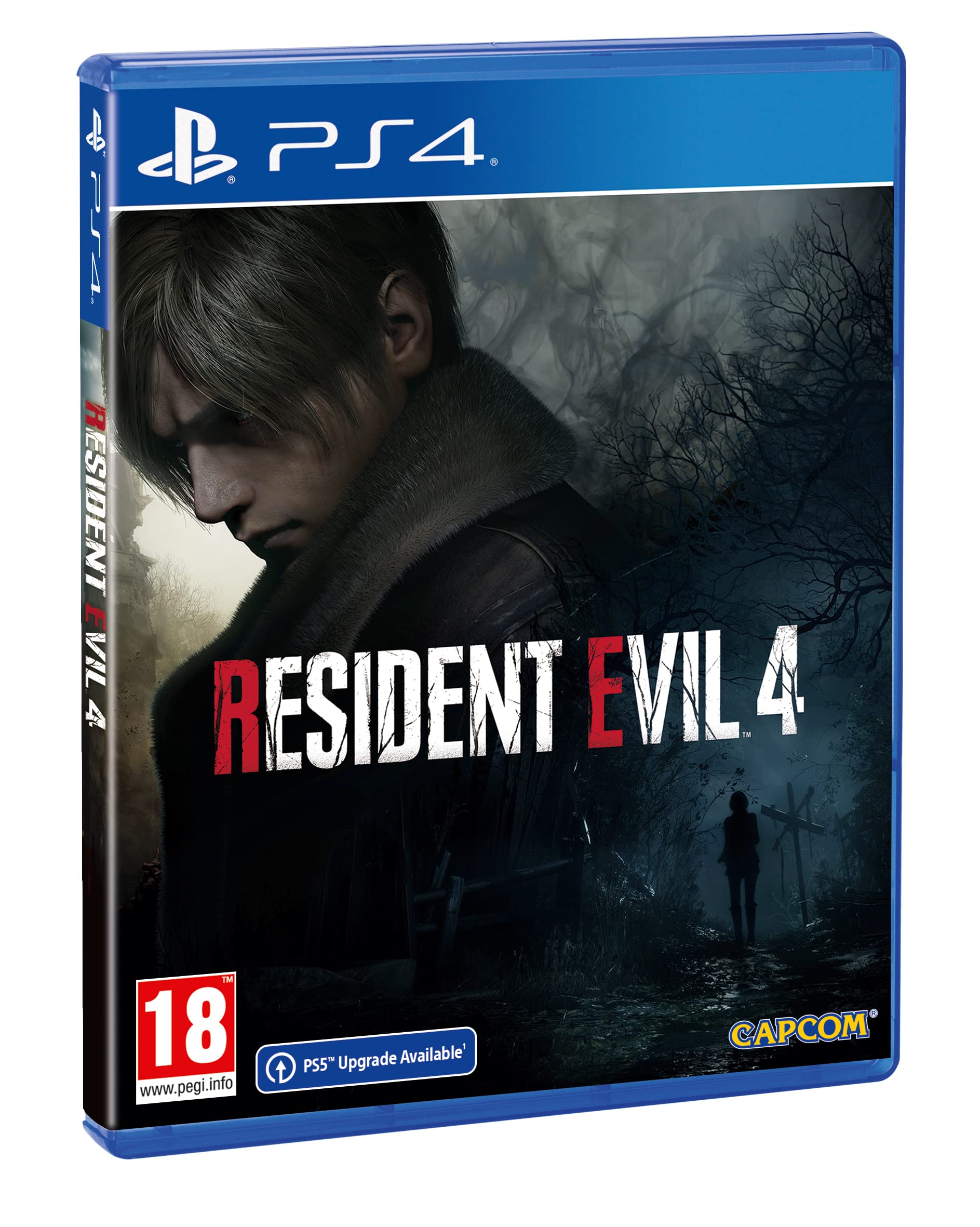 Resident Evil 4 Remake - PlayStation 4 5