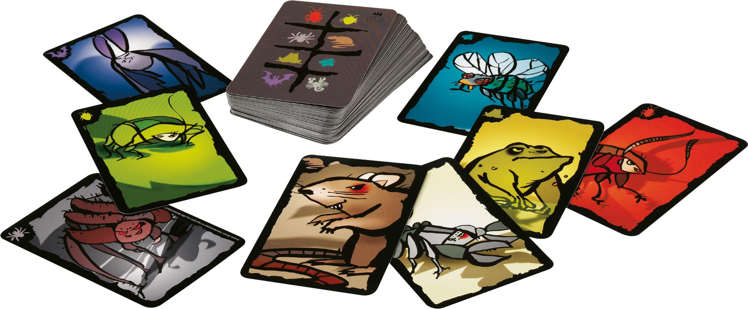 Coiledspring Games Cockroach Poker English Edition Card Game for Ages 8+ | 2-6 Players | 15-Minute Play Time 4
