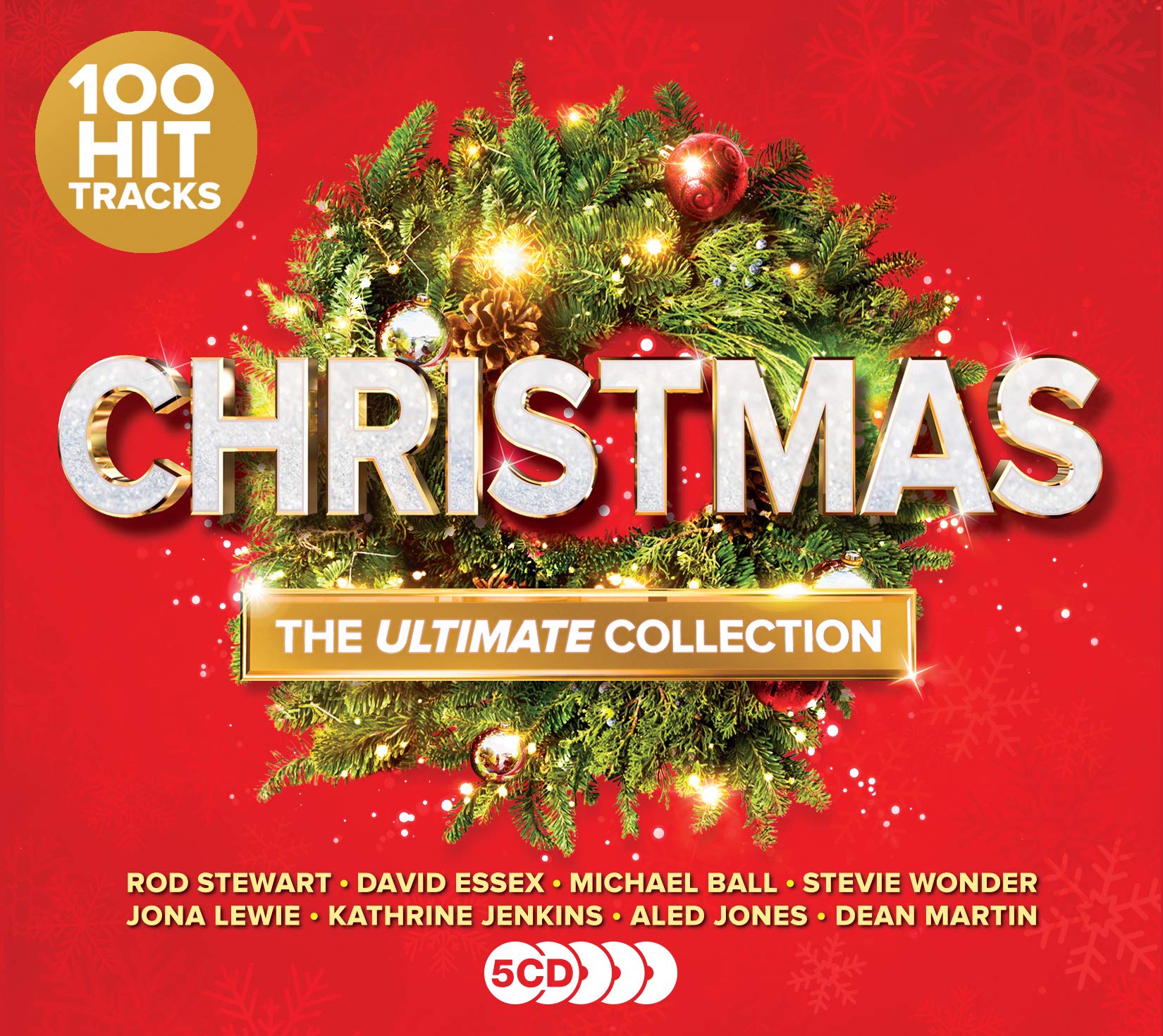 Ultimate Christmas - 100 Festive Hits Audio CD 3